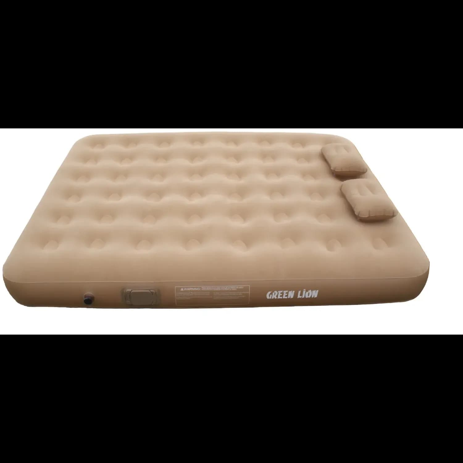Green Lion Inflatable Mattress GMT-200 - Automatic Inflation, Beige 1
