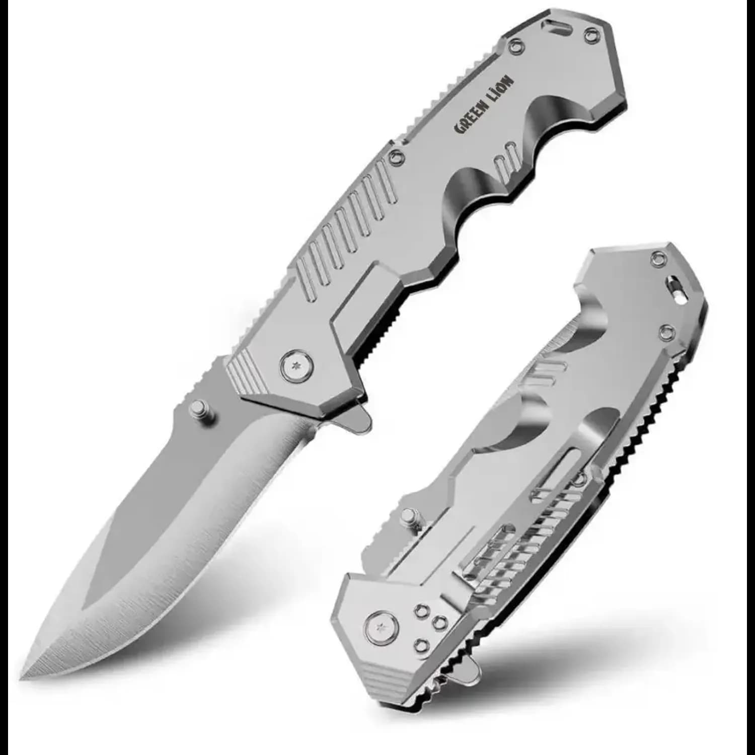 Green Lion Multi Tool Set GMT-400 - 3 in 1, Silver 2