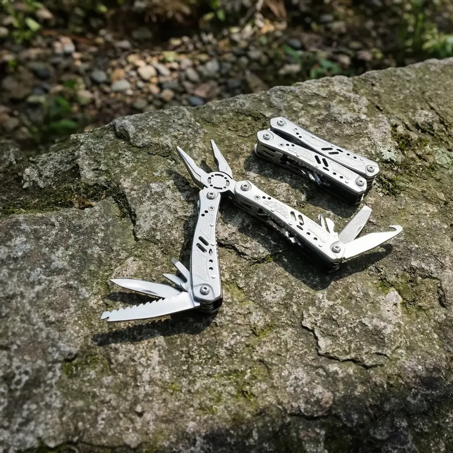 Green Lion Multi Tool Set GMT-400 - 3 in 1, Silver 3