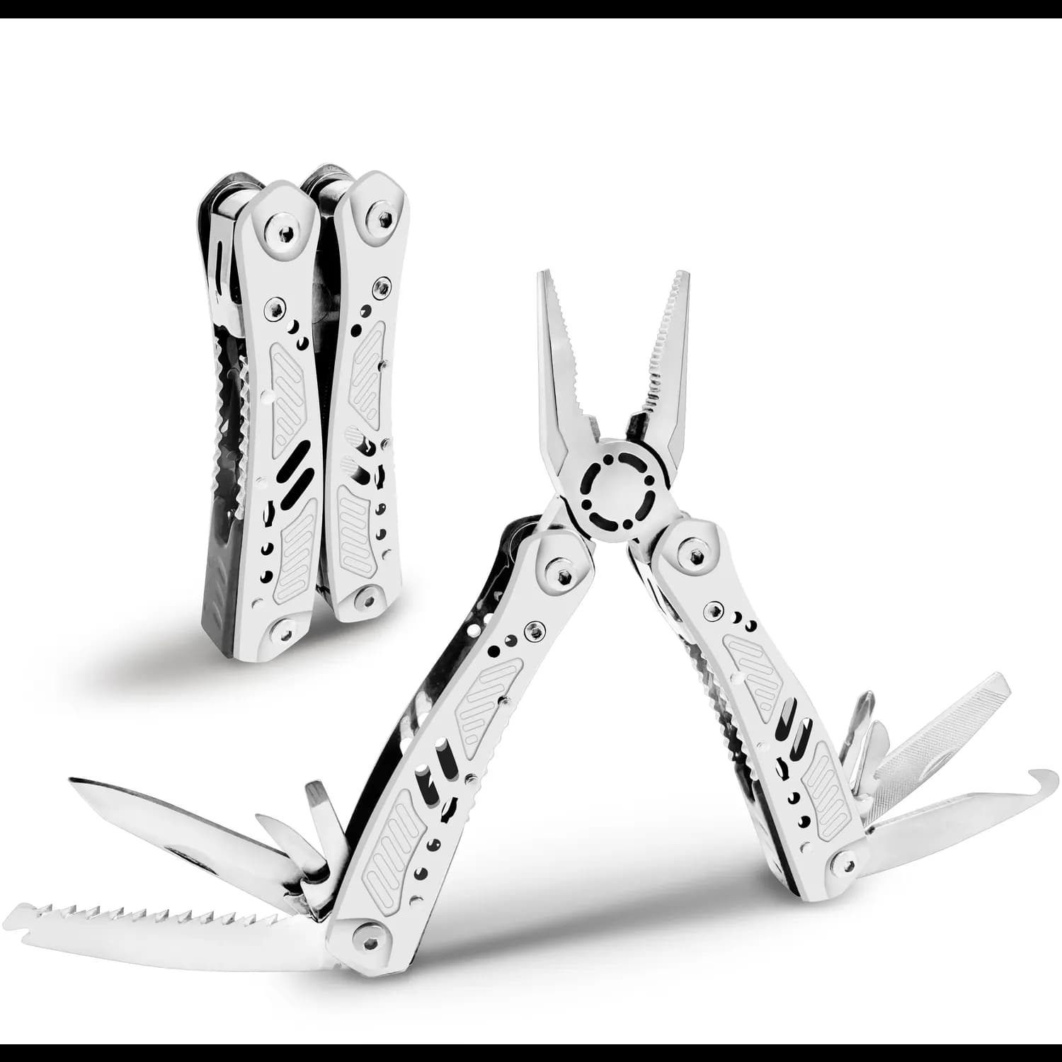 Green Lion Multi Tool Set GMT-400 - 3 in 1, Silver 1 Green Lion Multi Tool Set GMT-400 - 3 in 1, Silver 1