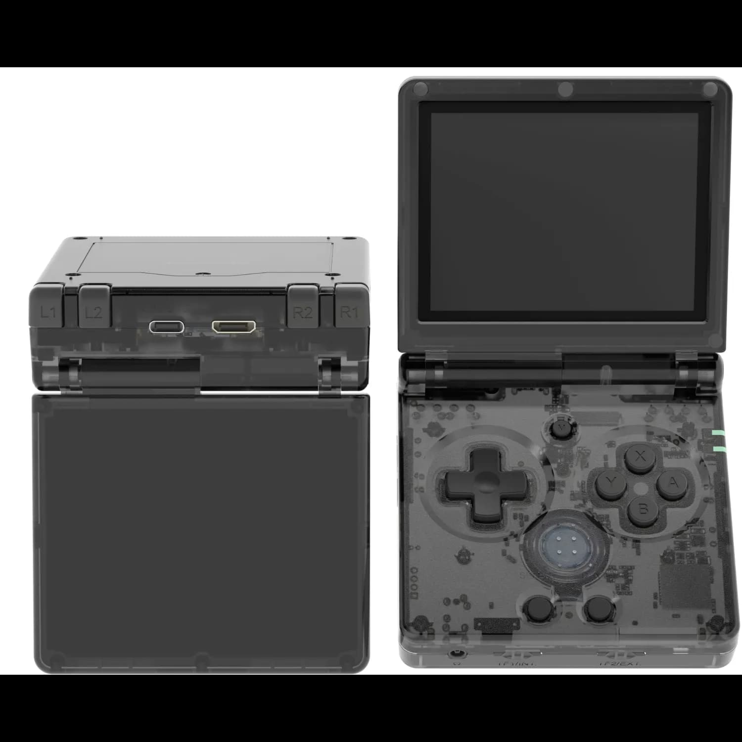Green Lion Gaming Console GP Pro Fold - 3.5" IPS Screen, Silver 3