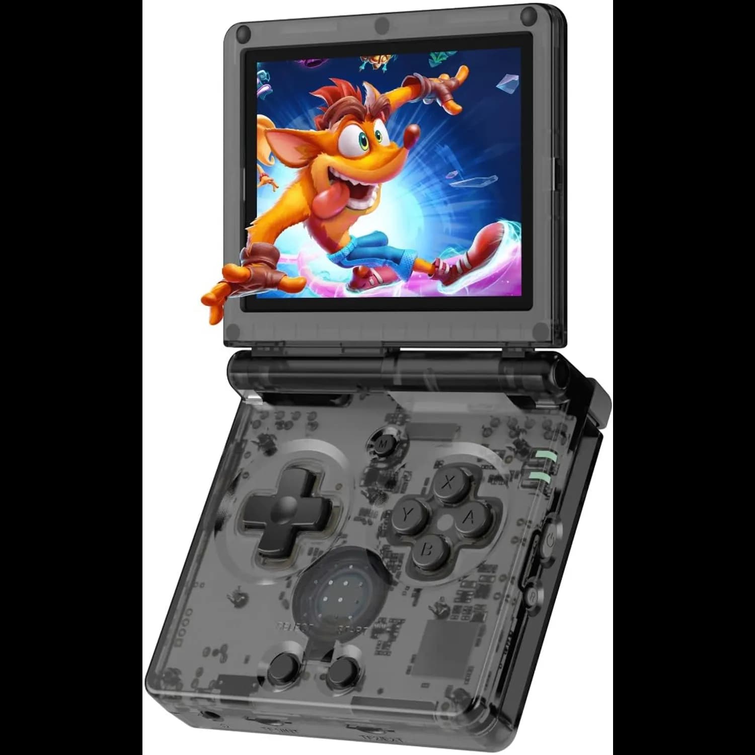 Green Lion Gaming Console GP Pro Fold - 3.5" IPS Screen, Silver 1