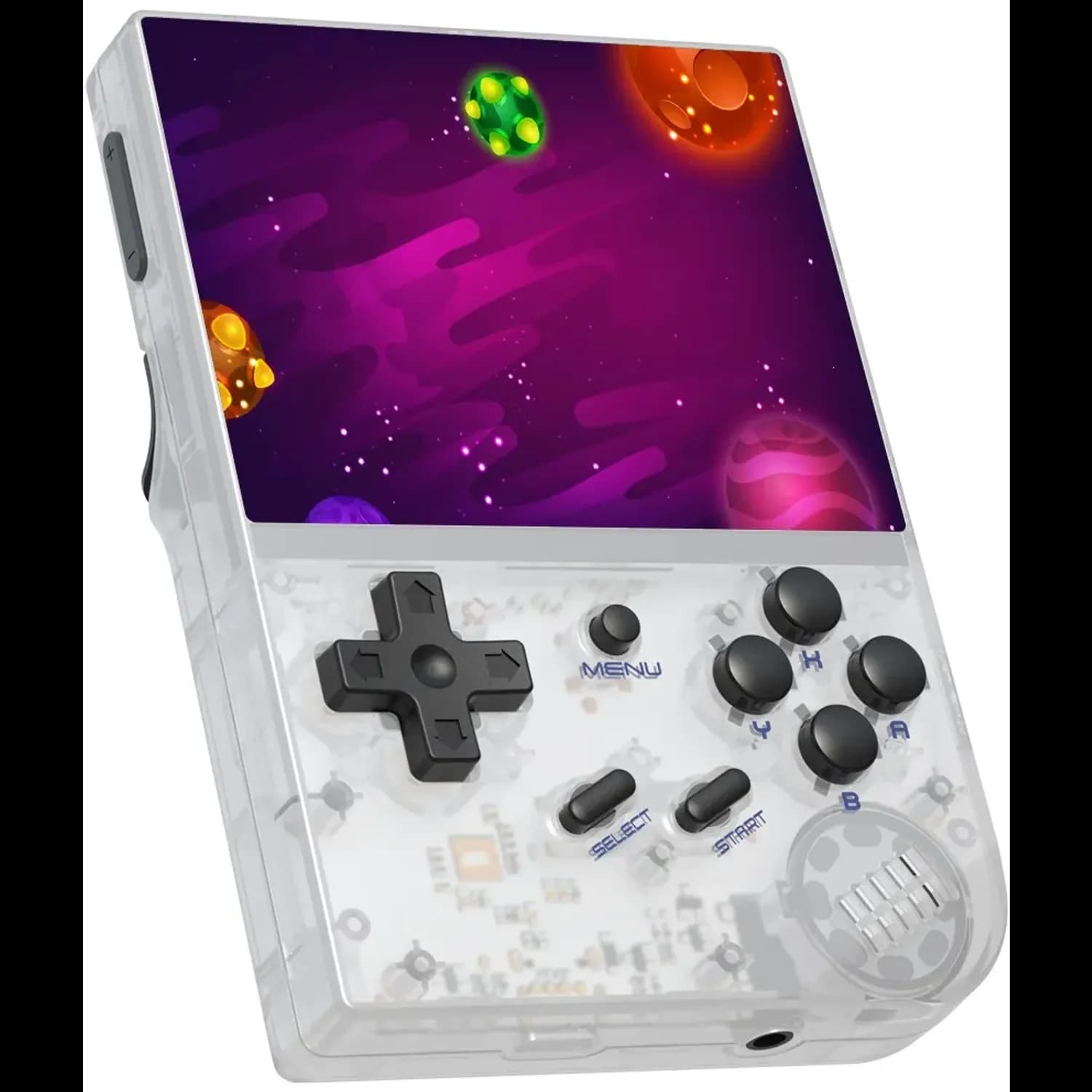 Green Lion Gaming Console GP PRO - 6000+ Games, White 1