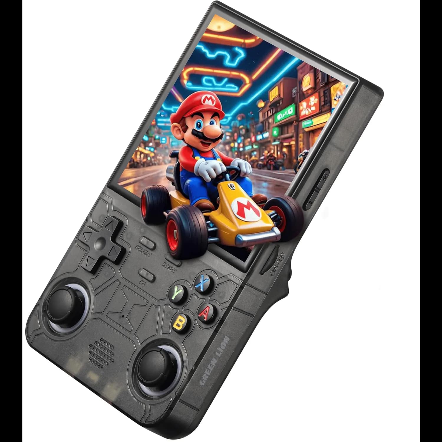 Green Lion Gaming Console GP PRO 7 - 7 Inch, Black 1