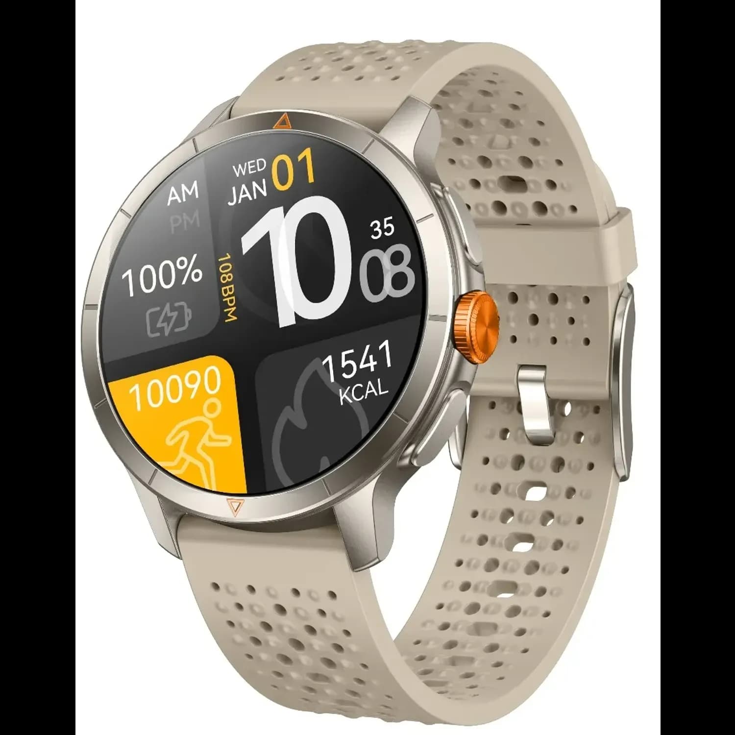 Green Lion Smart Watch GPS Pro - Lightweight, Titanium 1 Green Lion Smart Watch GPS Pro - Lightweight, Titanium 1