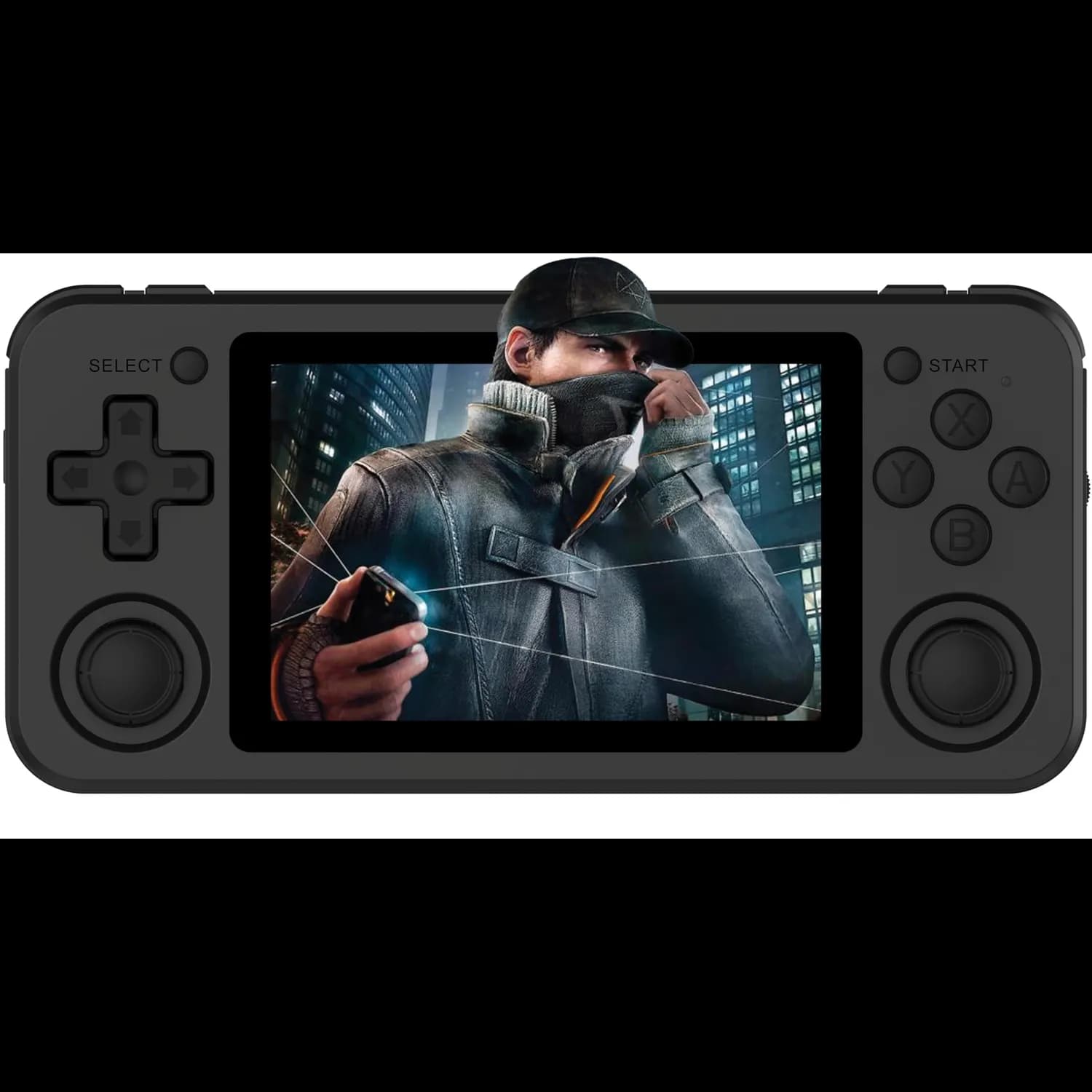 Green Lion Gaming Console GP Ultra - 3.5" IPS Display, 64GB, Black 1