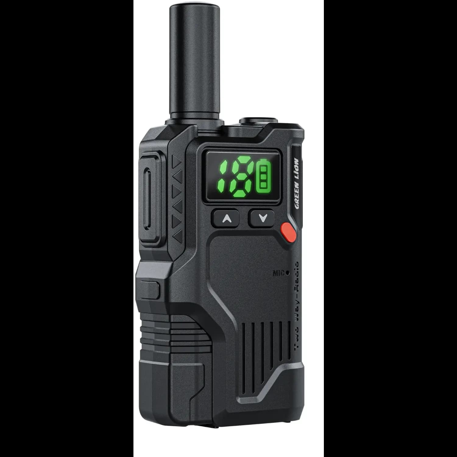 Green Lion Walkie Talkie GPX600 - 446 MHz PMR, Black 4