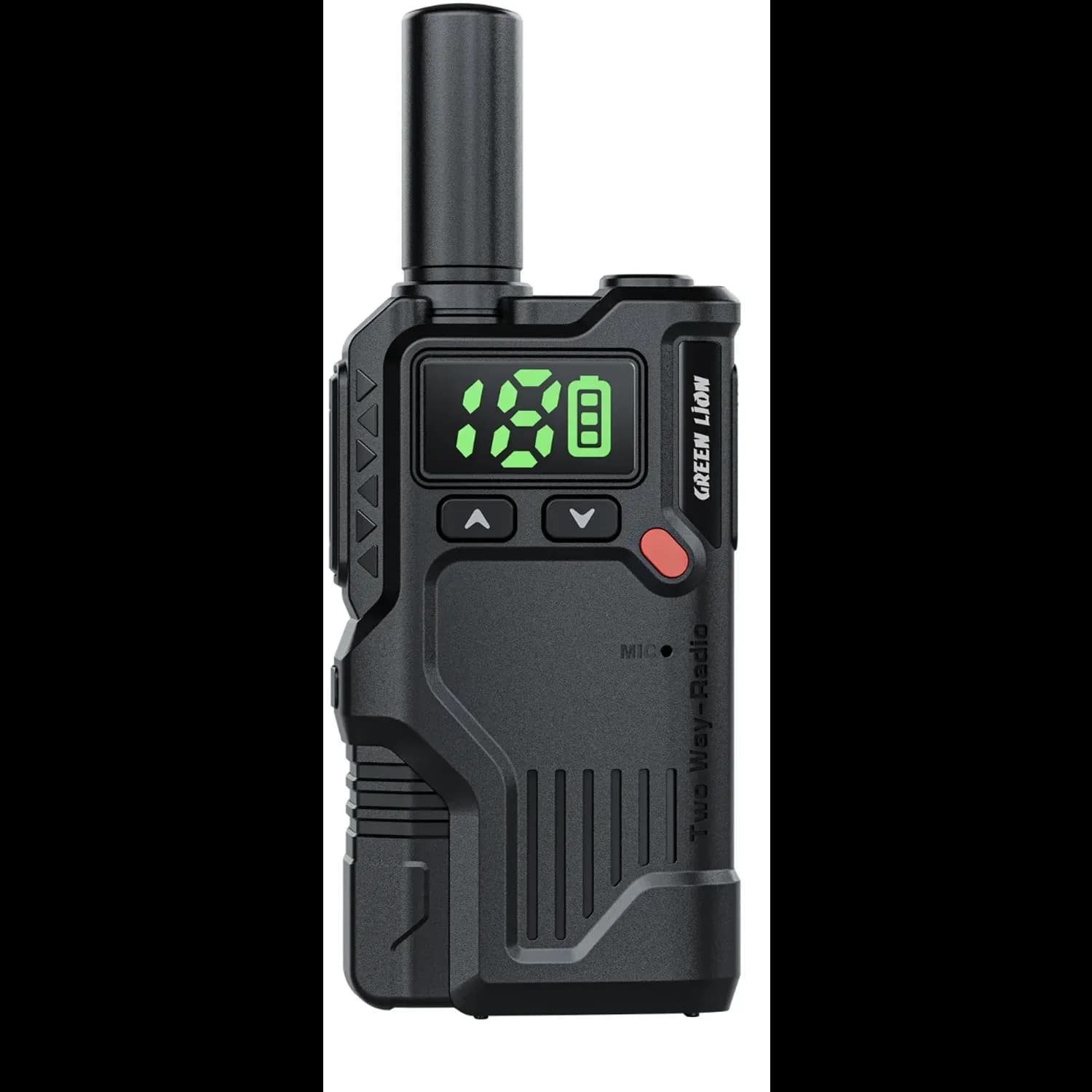 Green Lion Walkie Talkie GPX600 - 446 MHz PMR, Black 5