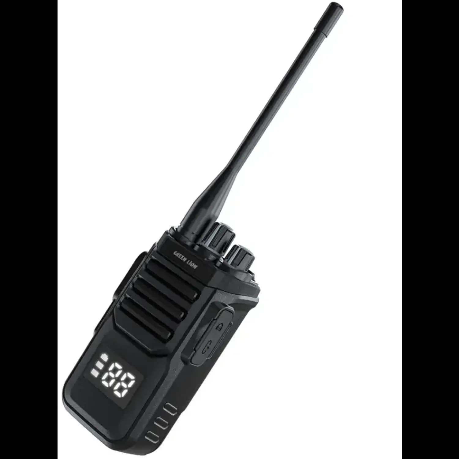 Green Lion Walkie Talkie GPX700 - Black 1