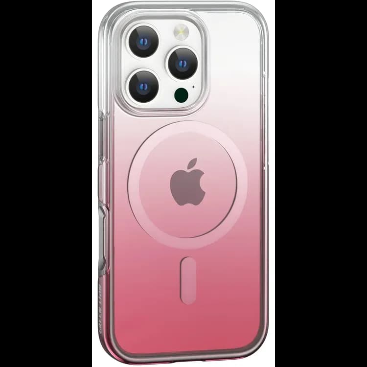Green Lion iPhone 16 Pro Case - Gradient, MagSafe, Black 1