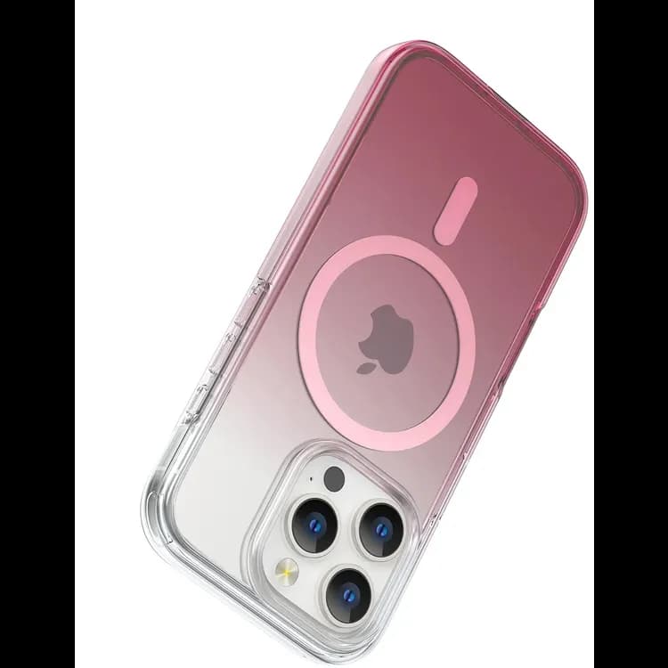 Green Lion iPhone 16 Pro Case - Gradient, MagSafe, Black 4
