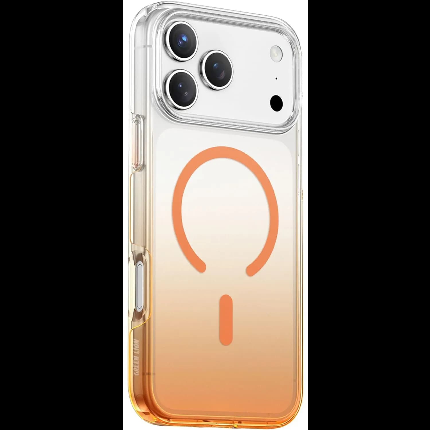 Green Lion iPhone 17 Pro Case - Gradient, Orange 1 Green Lion iPhone 17 Pro Case - Gradient, Orange 1