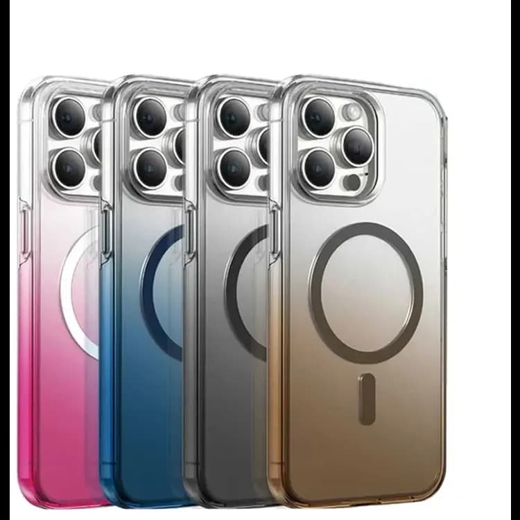 Green Lion iPhone 16 Pro Case - Gradient, MagSafe, Black 4