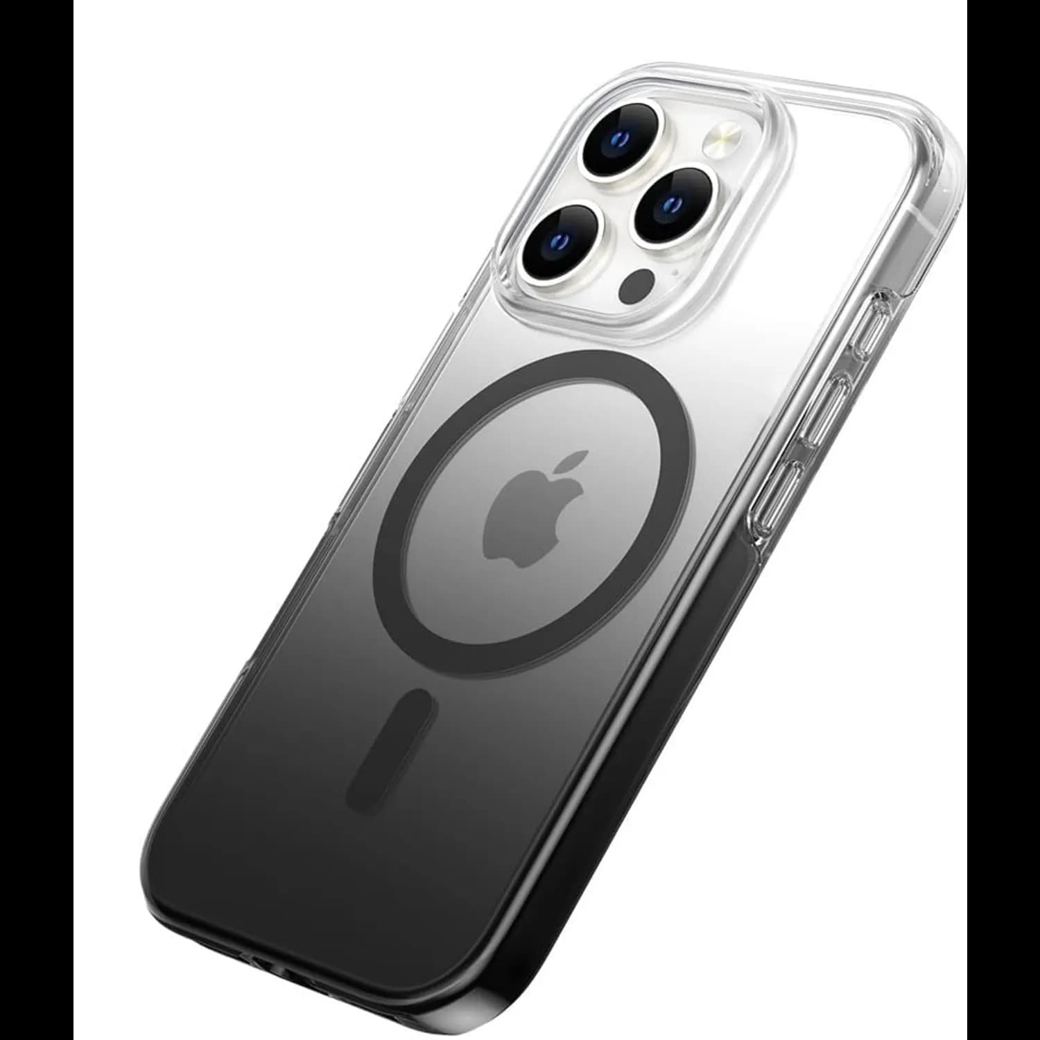 Green Lion iPhone 16 Pro Case - Gradient, MagSafe, Black 2