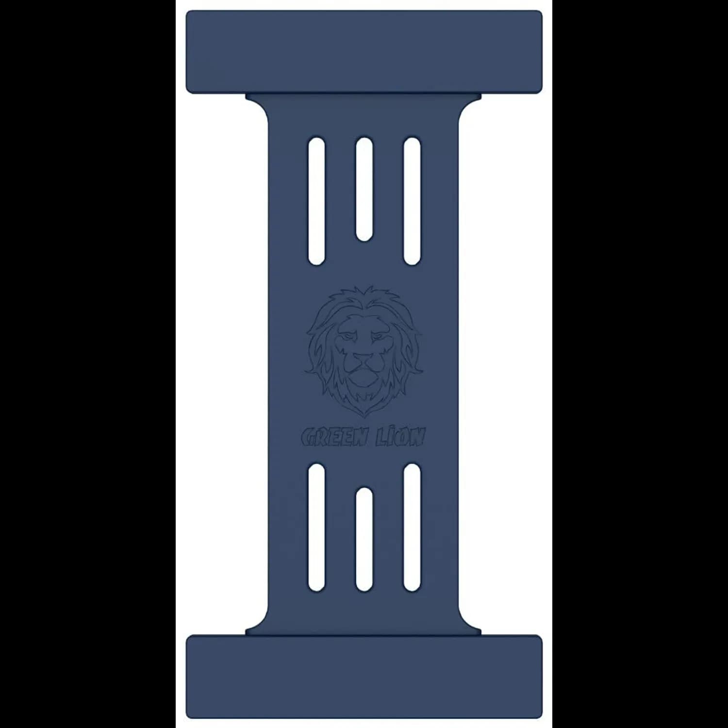 Green Lion Wrist Band Grip Pro - Magnetic Silicone, Black — Blue 2