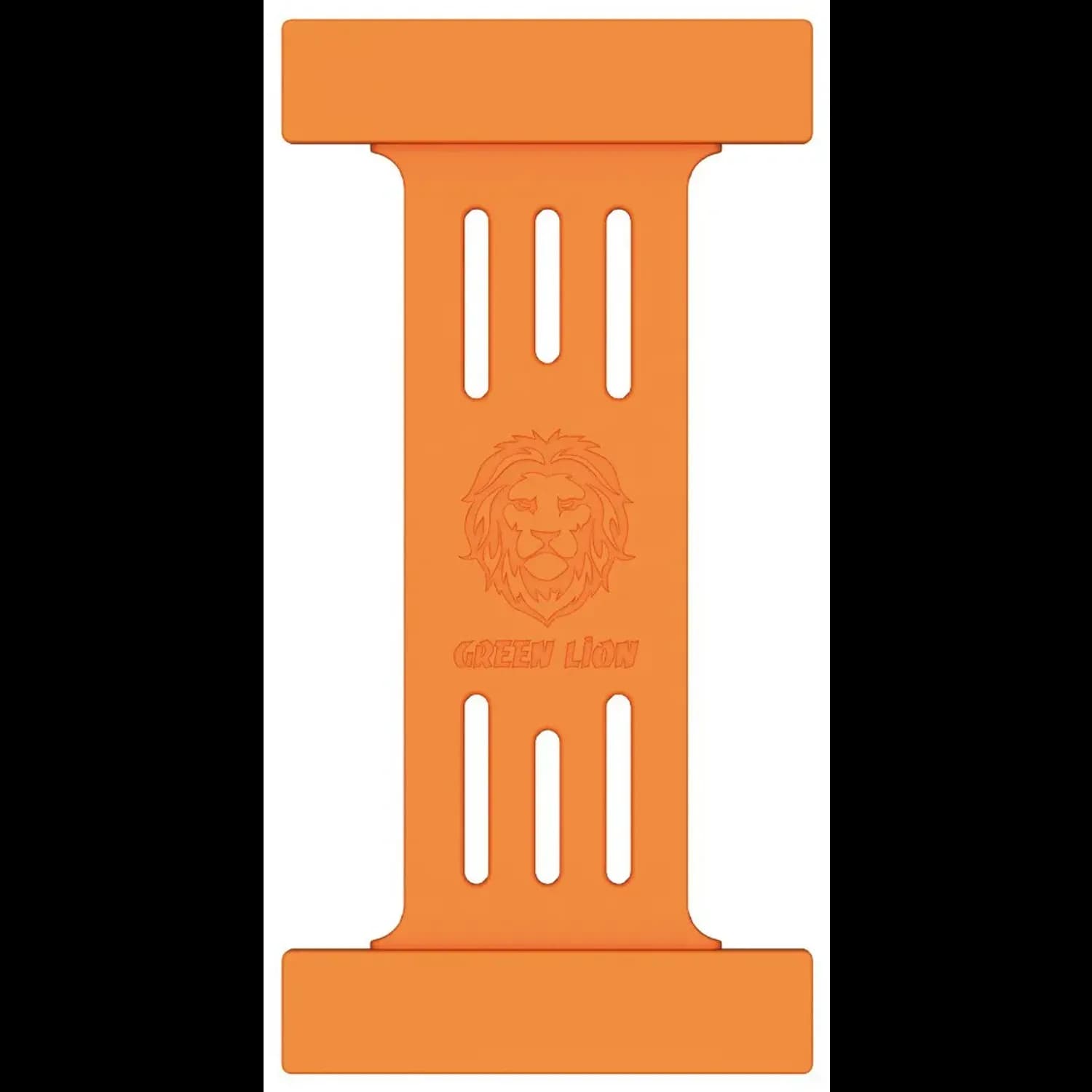 Green Lion Magnetic Wrist Band - Silicone, Orange