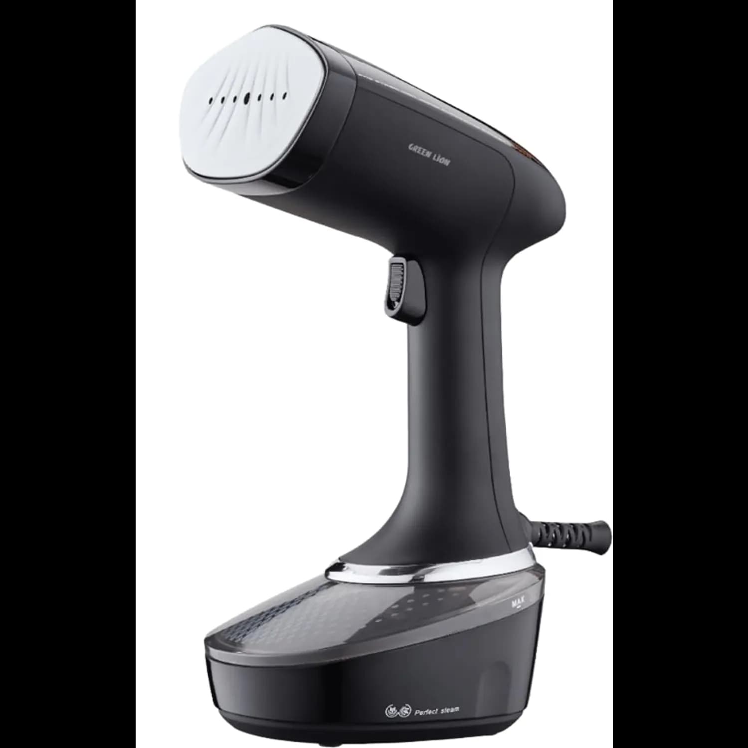 Green Lion Garment Steamer - 1800W, 2.5L, Beige — Black 1 Green Lion Garment Steamer - 1800W, 2.5L, Beige — Black 1