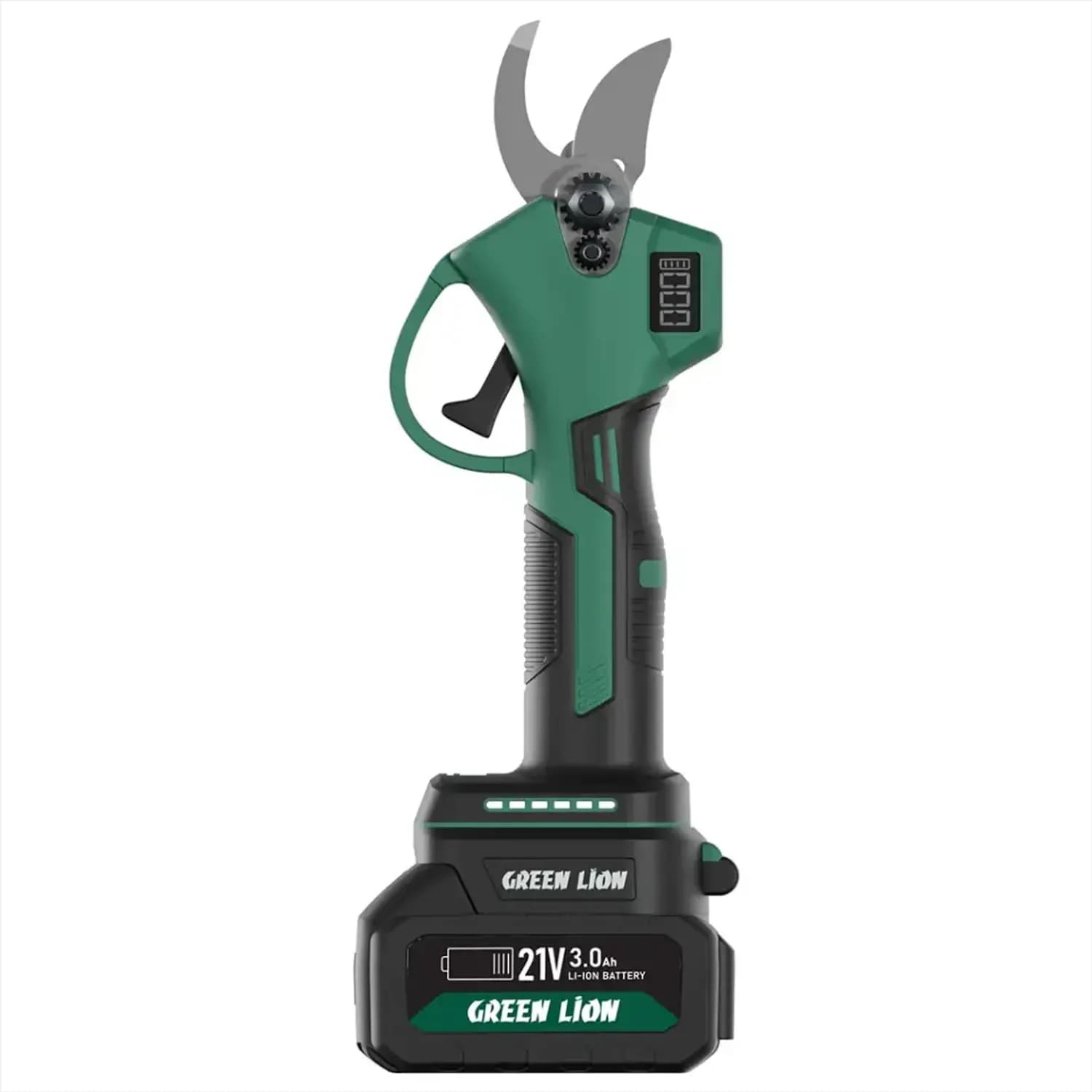 Green Lion Electric Pruning Shears GSH-400 - Green 1 Green Lion Electric Pruning Shears GSH-400 - Green 1