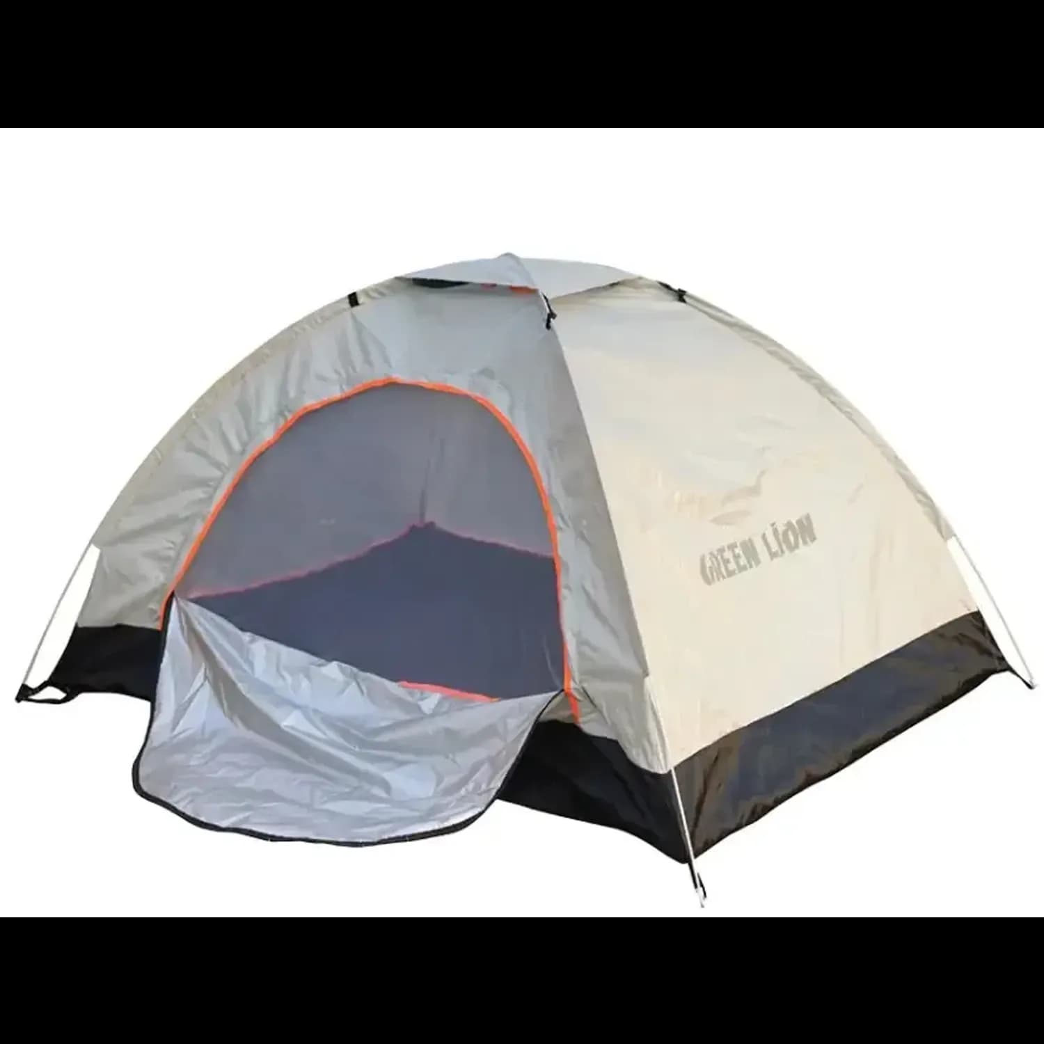 Green Lion Camping Tent GT-3 - Waterproof, 5-Person, Beige 1