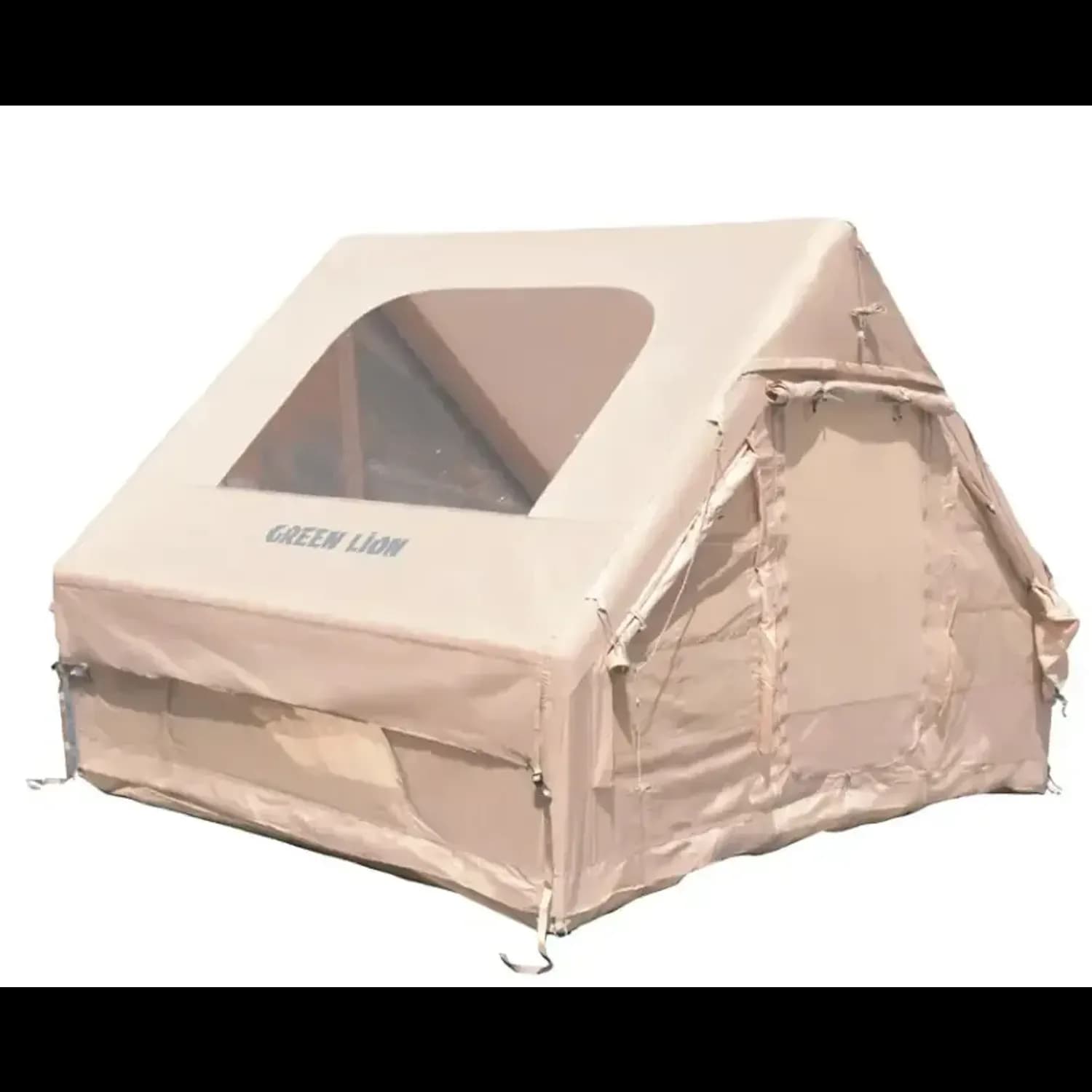 Green Lion Inflatable Camping Tent GT-4X - 4/5 Person, Waterproof, Green 1