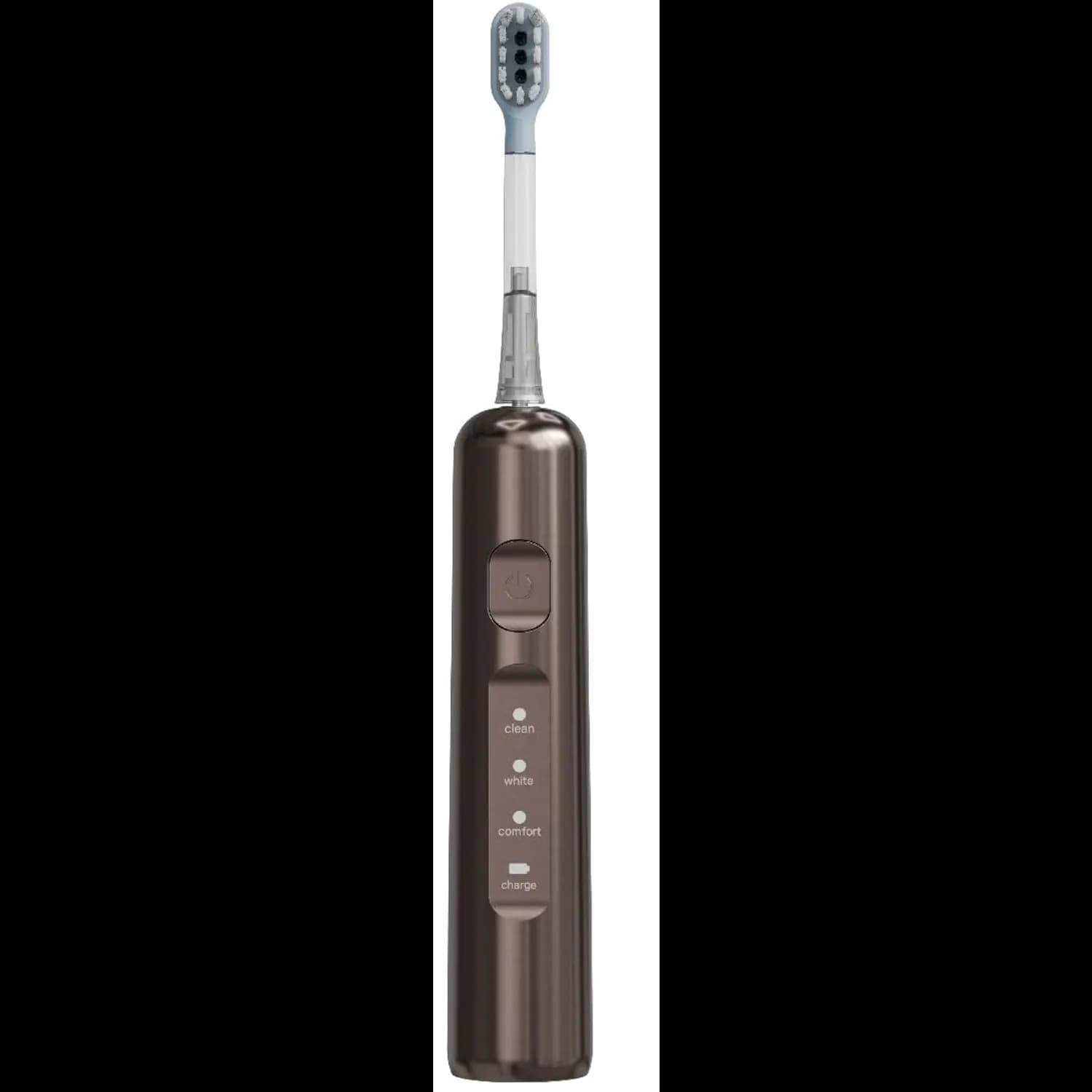 Green Lion Sonic Pro Toothbrush - 3 Modes, Brown 1 Green Lion Sonic Pro Toothbrush - 3 Modes, Brown 1