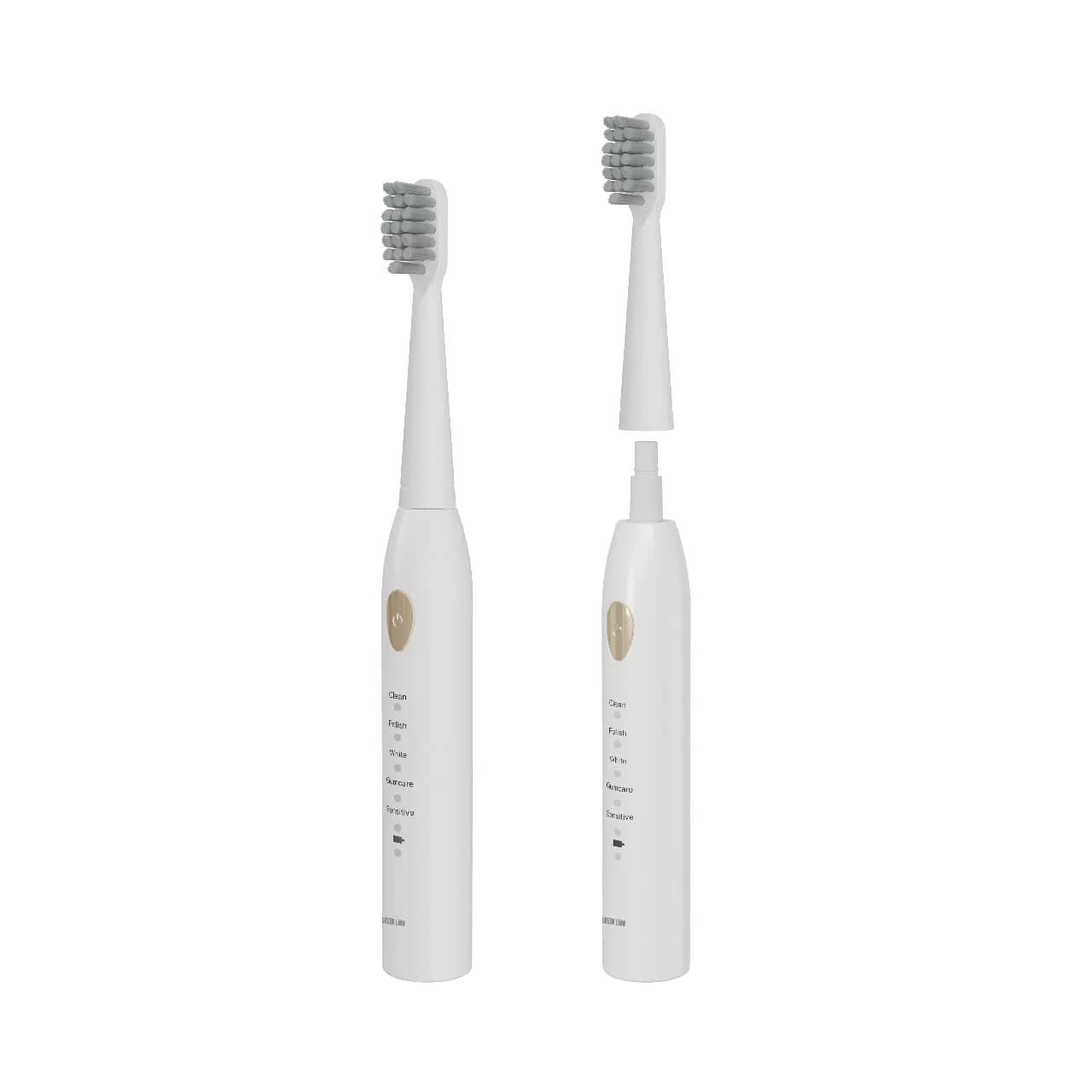 Green Lion Sonic Plus Toothbrush GNGTB15TBWH - Rechargeable, White 4