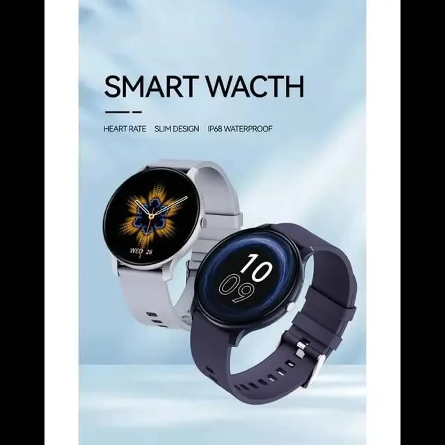 Green Lion Smart Watch GT-FIT - Lightweight, Black 2