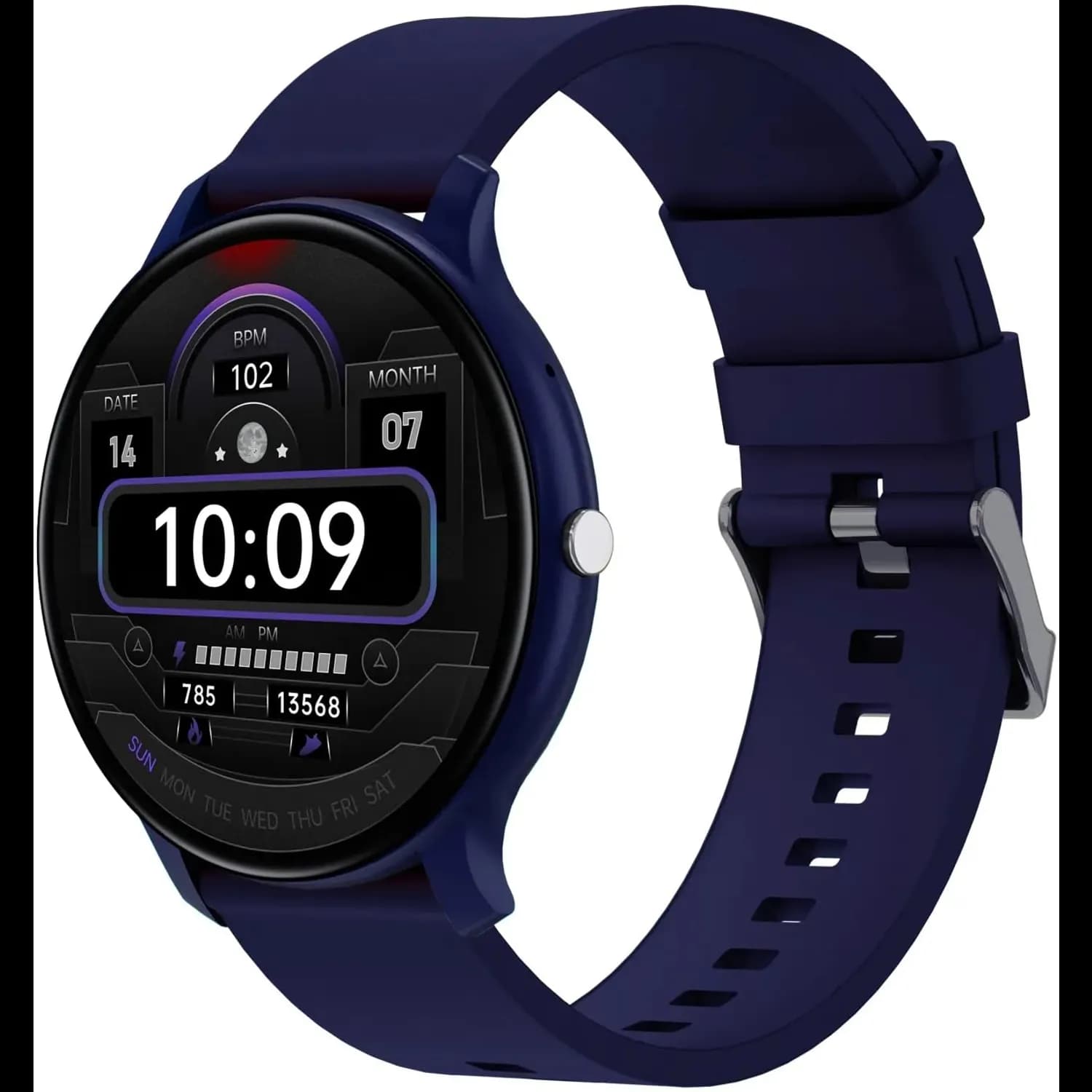 Green Lion Smart Watch GT-FIT - Lightweight, Pink — Blue 1 Green Lion Smart Watch GT-FIT - Lightweight, Pink — Blue 1