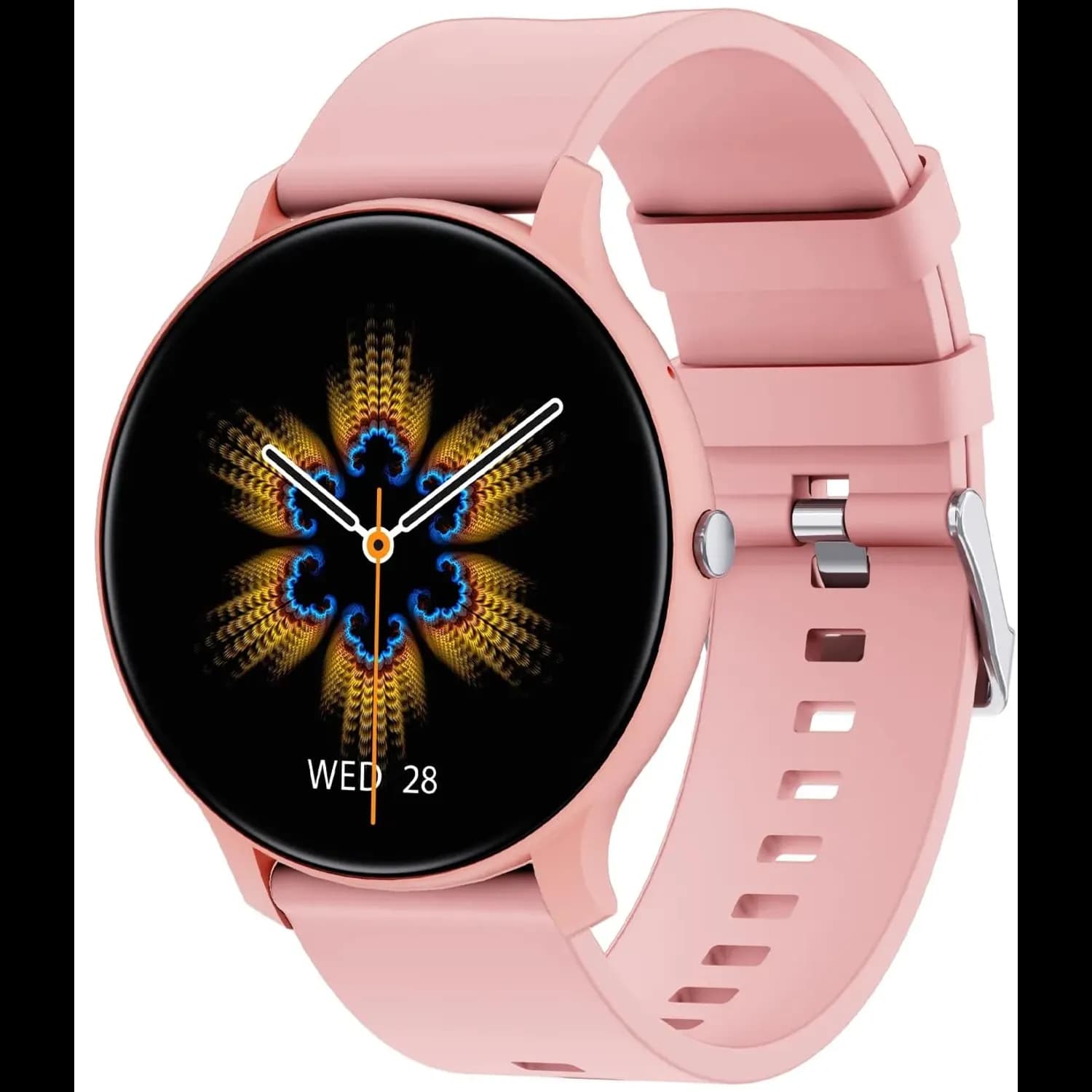 Green Lion Smart Watch GT-FIT - Lightweight, Pink — Blue 3