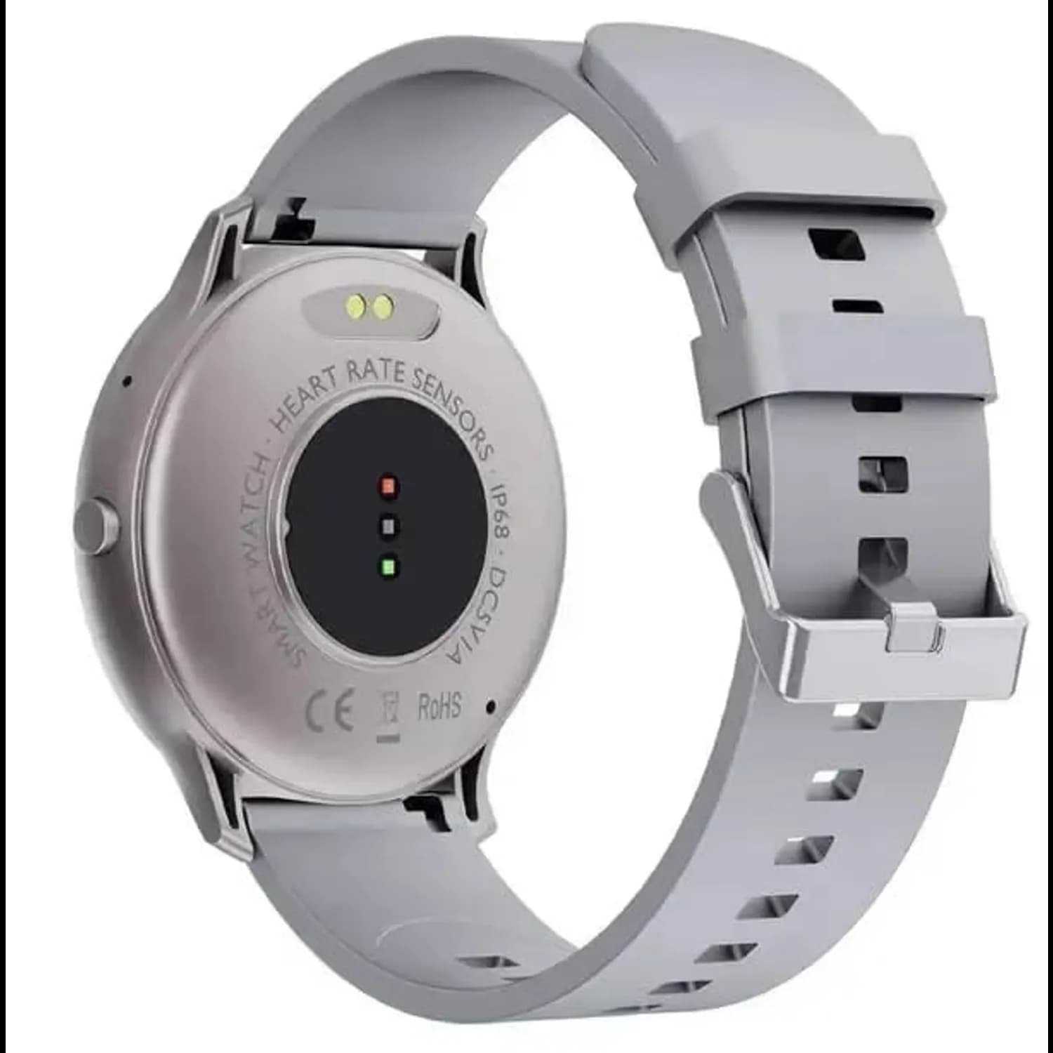 Green Lion Smart Watch GT-FIT - Lightweight, Silver 2