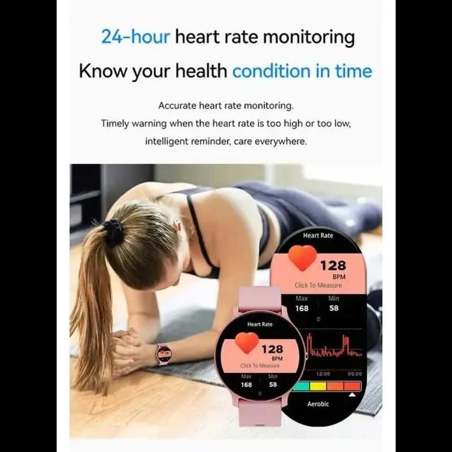 Green Lion Smart Watch GT-FIT - Lightweight, Silver 3