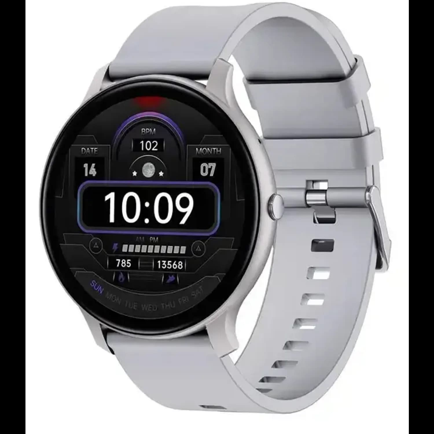 Green Lion Smart Watch GT-FIT - Lightweight, Silver 1 Green Lion Smart Watch GT-FIT - Lightweight, Silver 1