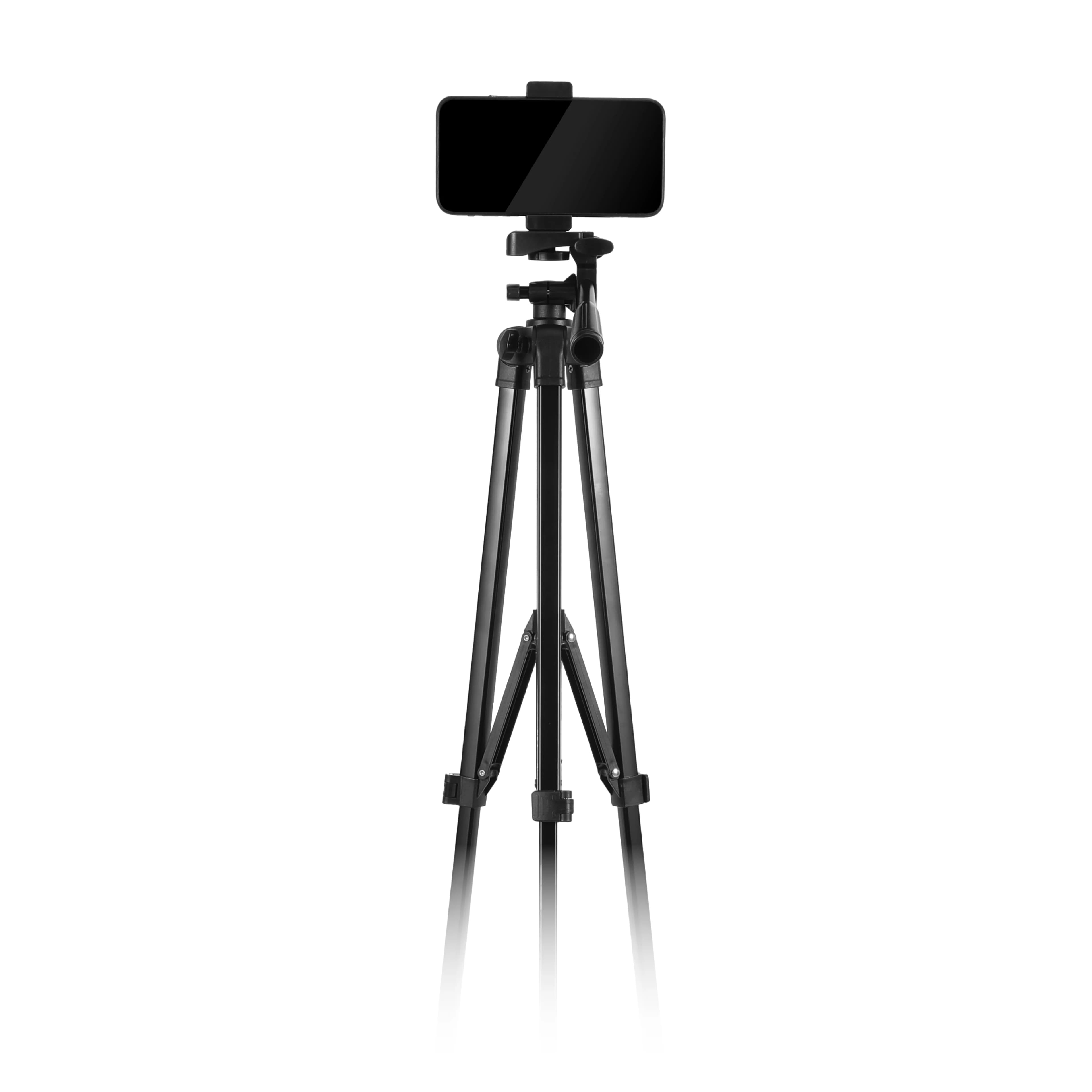 Green Lion Tripod GTP-200 - Aluminum, Bluetooth V5.0, Black 2