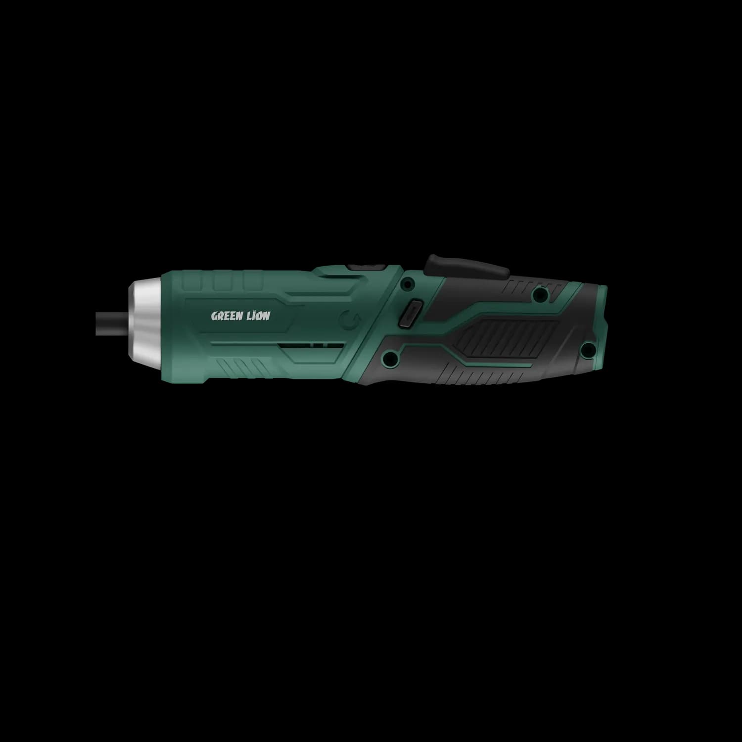 Green Lion Tool Kit GTS-700 - 213 Pieces, Cordless Screwdriver, Green 4
