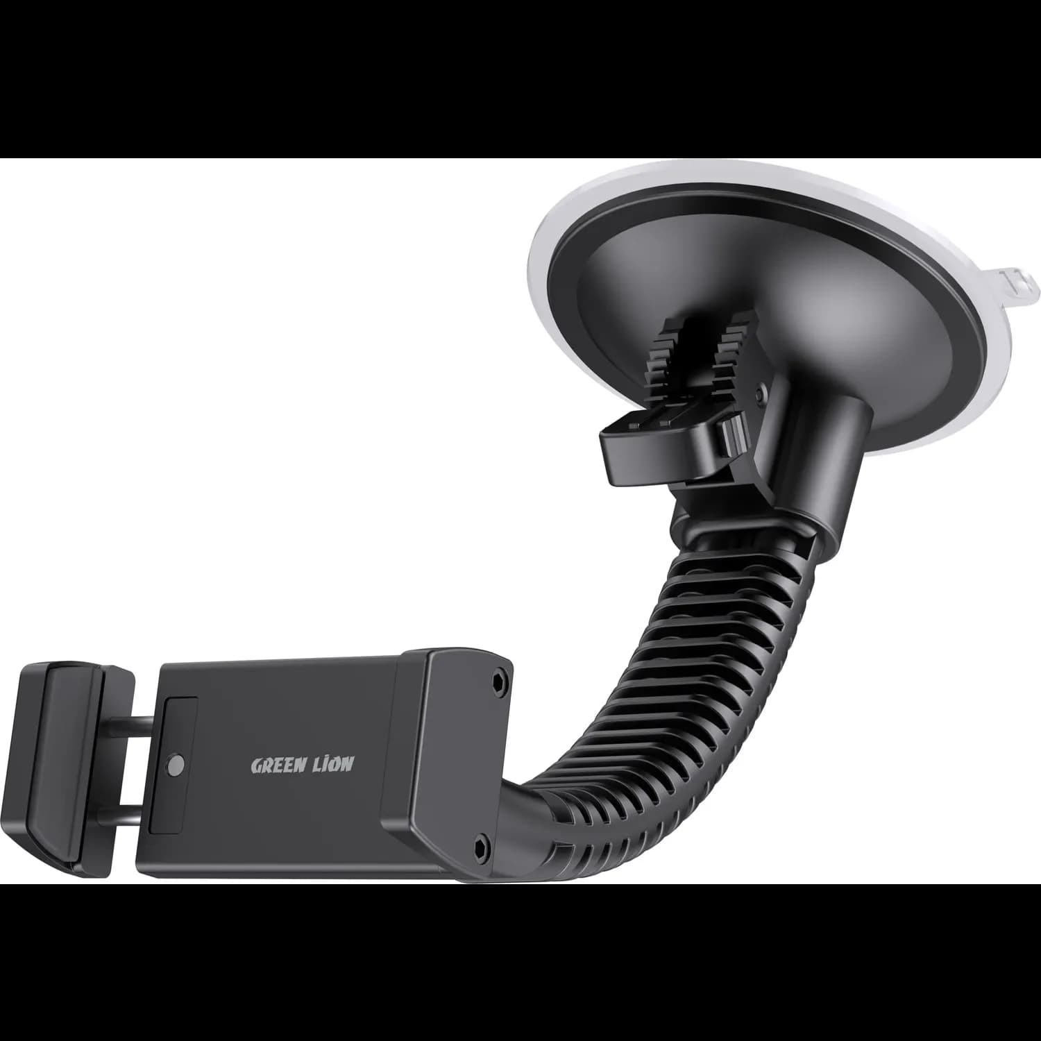Green Lion Car Phone Mount GV-550 - Heavy Duty, Black 1