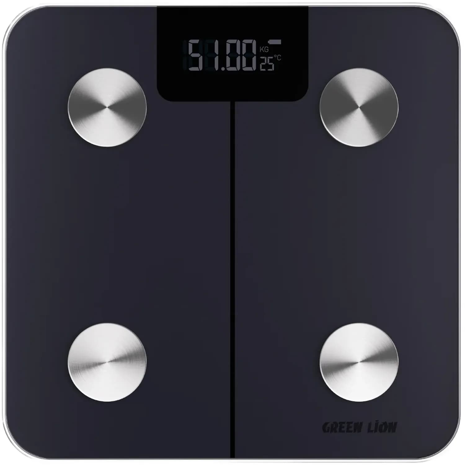 Green Lion Smart Body Scale GBC-300 - Bluetooth V5.0, Tempered Glass 1 Green Lion Smart Body Scale GBC-300 - Bluetooth V5.0, Tempered Glass 1