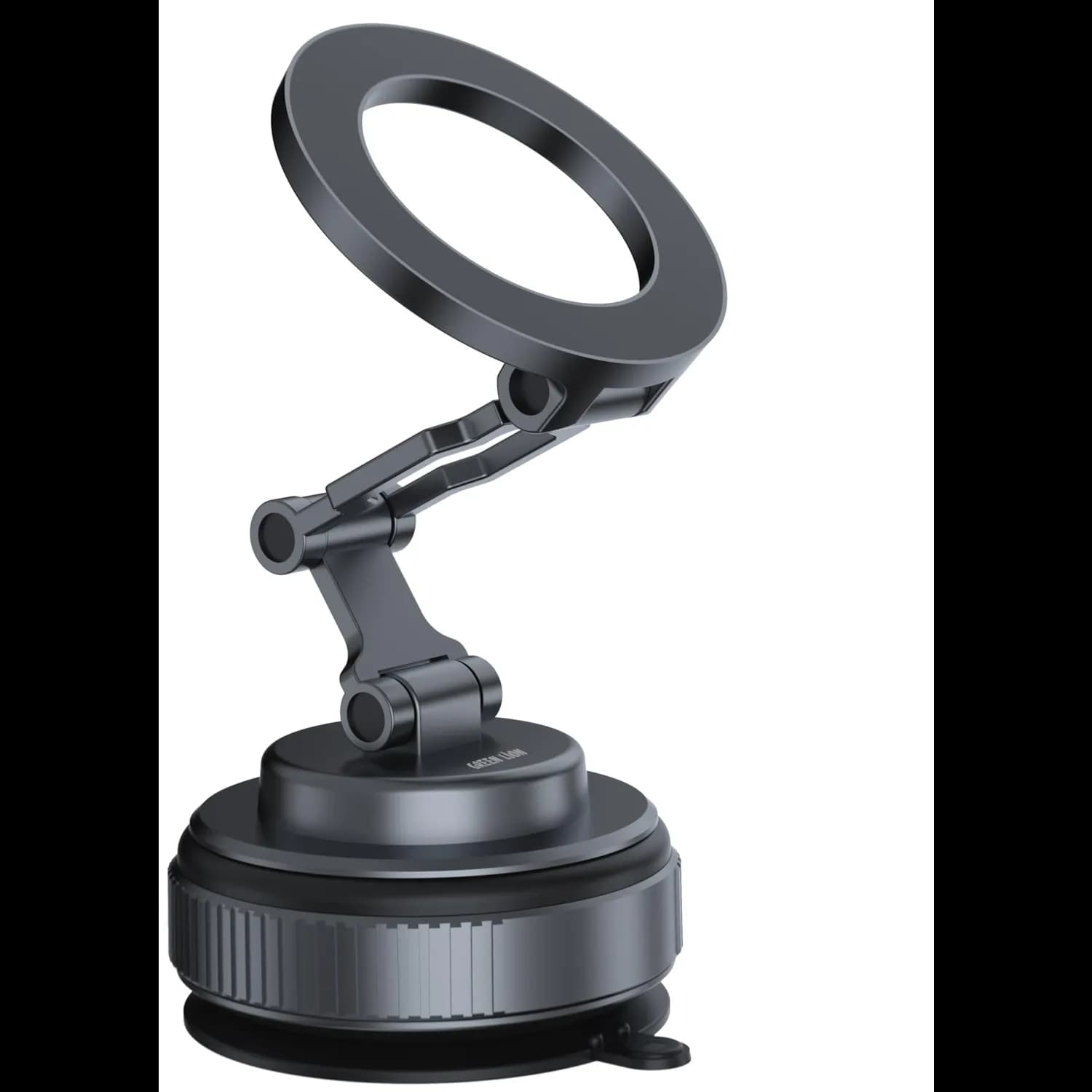 Green Lion Phone Holder GX-36 - Suction, Foldable, Black 1
