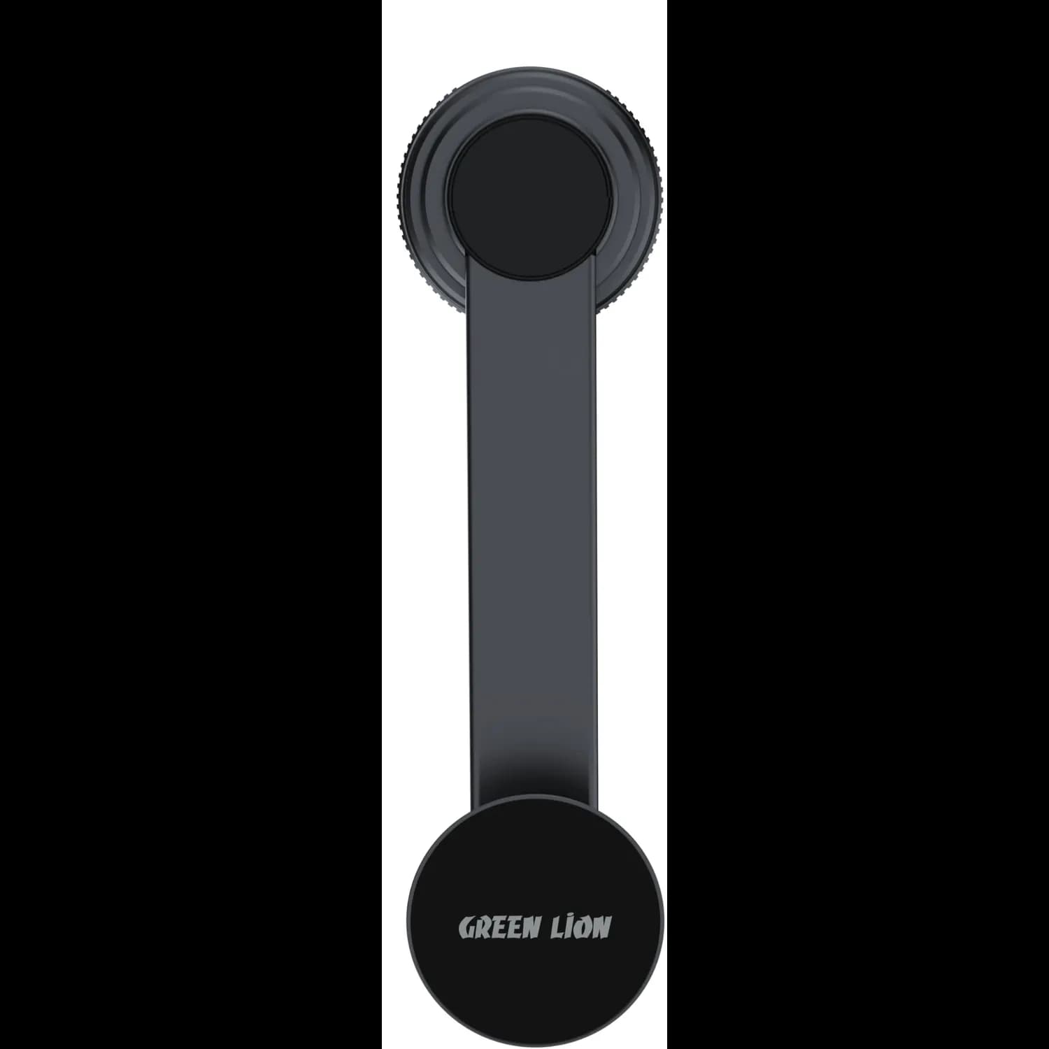 Green Lion Phone Holder GX-37 - Suction Mount, 360° Rotation, Black 1