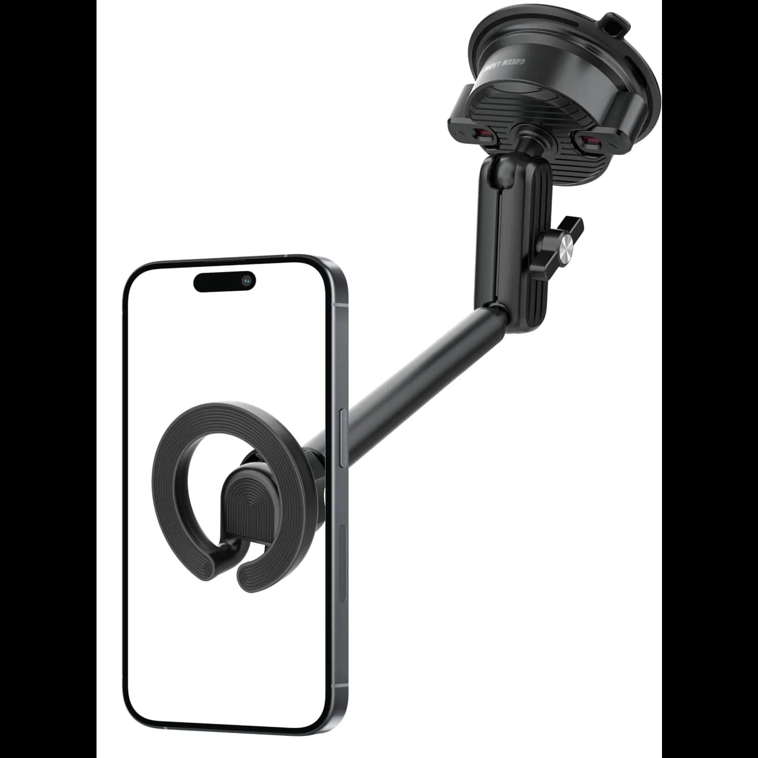 Green Lion Phone Holder GX-39 - MagSafe Compatible, Black 2