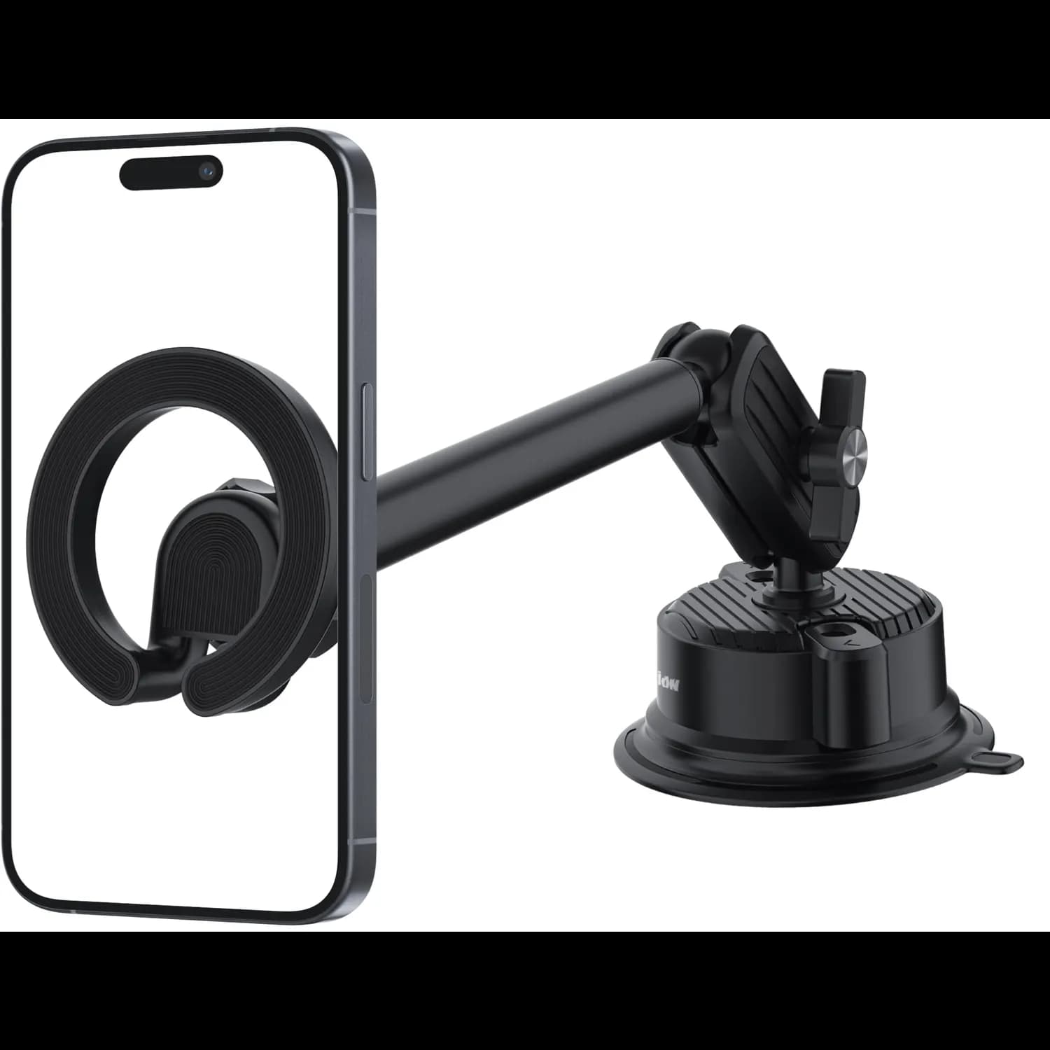 Green Lion Phone Holder GX-39 - MagSafe Compatible, Black 1