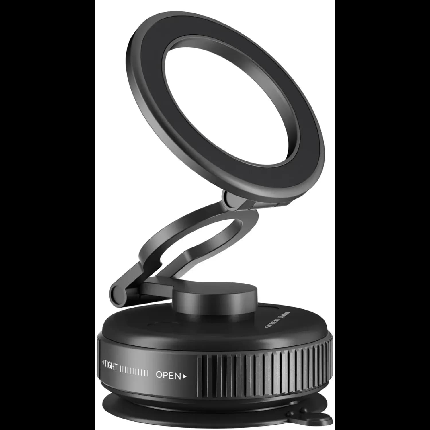 Green Lion Phone Holder GX-40 - MagSafe Suction, Black 1 Green Lion Phone Holder GX-40 - MagSafe Suction, Black 1