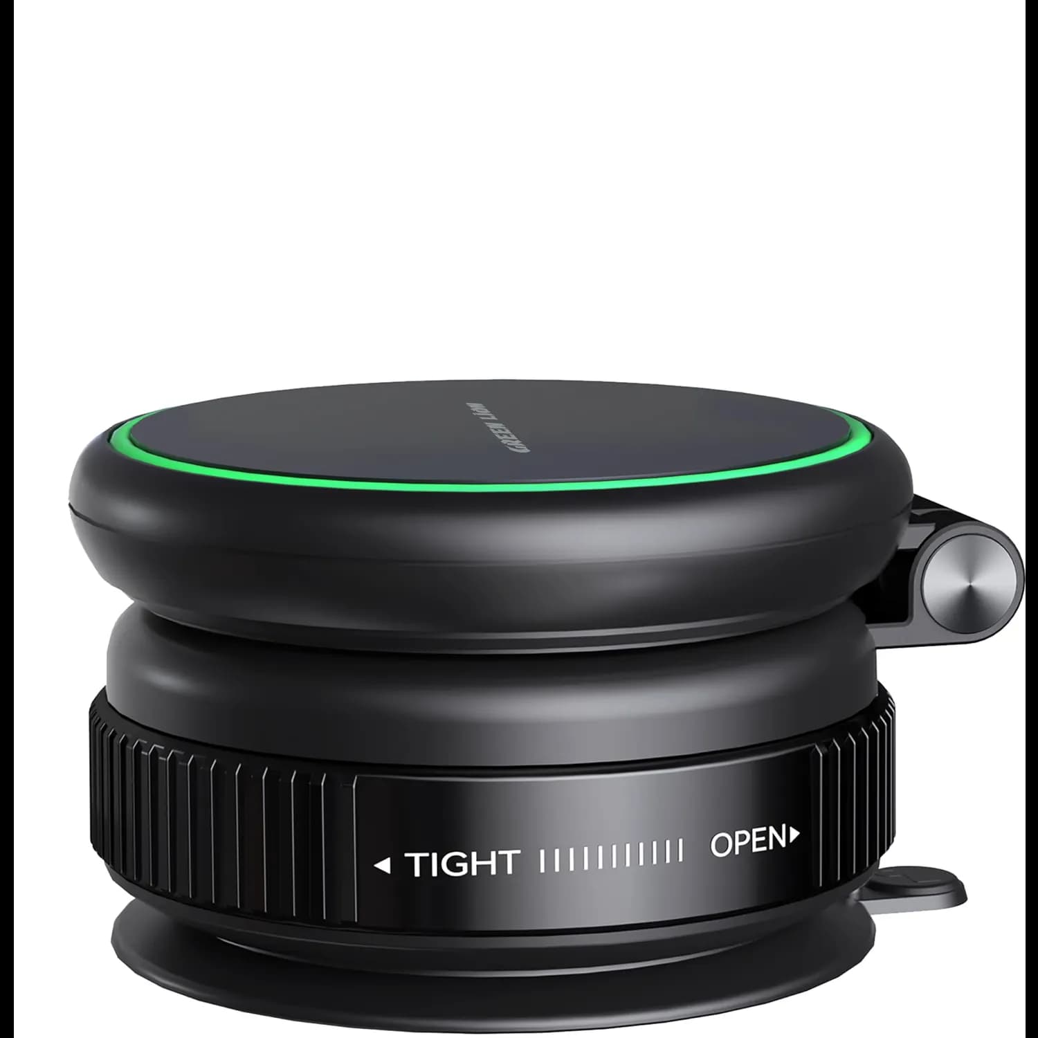 Green Lion Phone Holder GX-41 - MagSafe Compatible, Suction Mount, Black 3