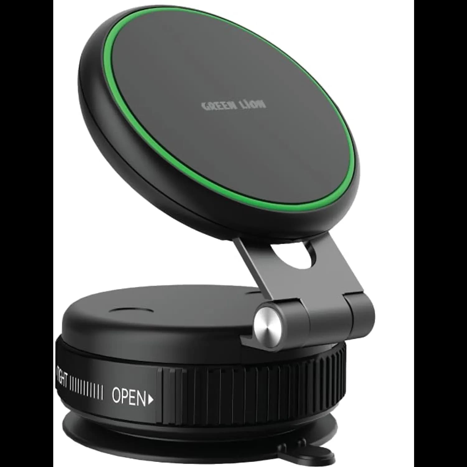 Green Lion Phone Holder GX-41 - MagSafe Compatible, Suction Mount, Black 1 Green Lion Phone Holder GX-41 - MagSafe Compatible, Suction Mount, Black 1