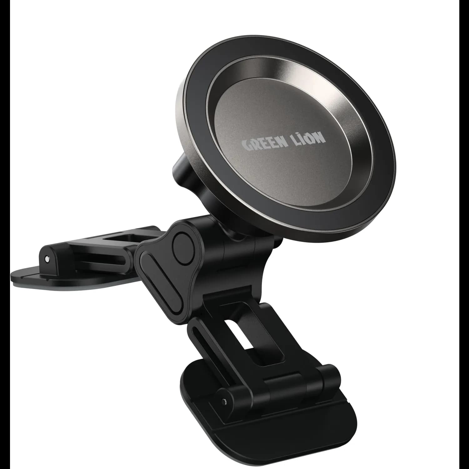 Green Lion Magnetic Phone Holder - MagSafe Compatible, Black 5