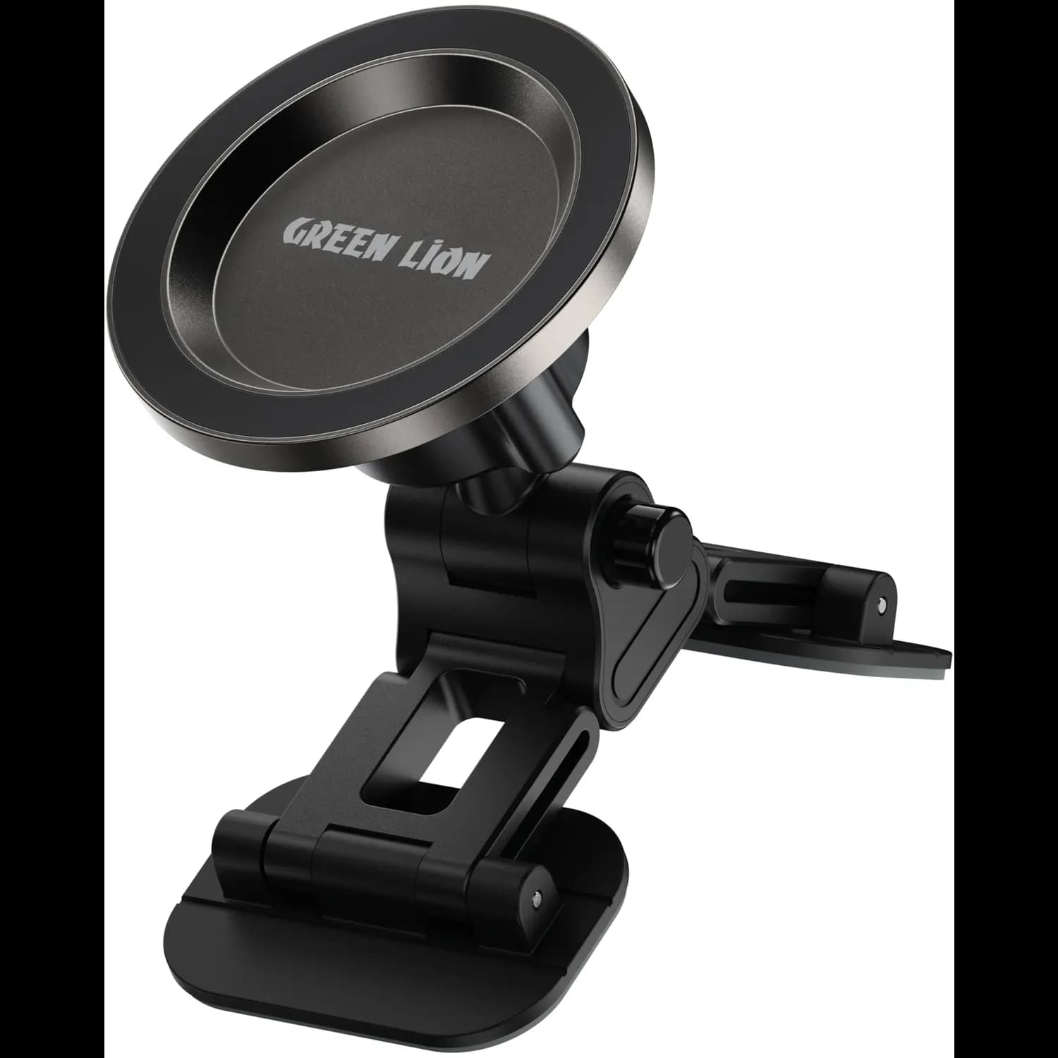 Green Lion Magnetic Phone Holder - MagSafe Compatible, Black 1