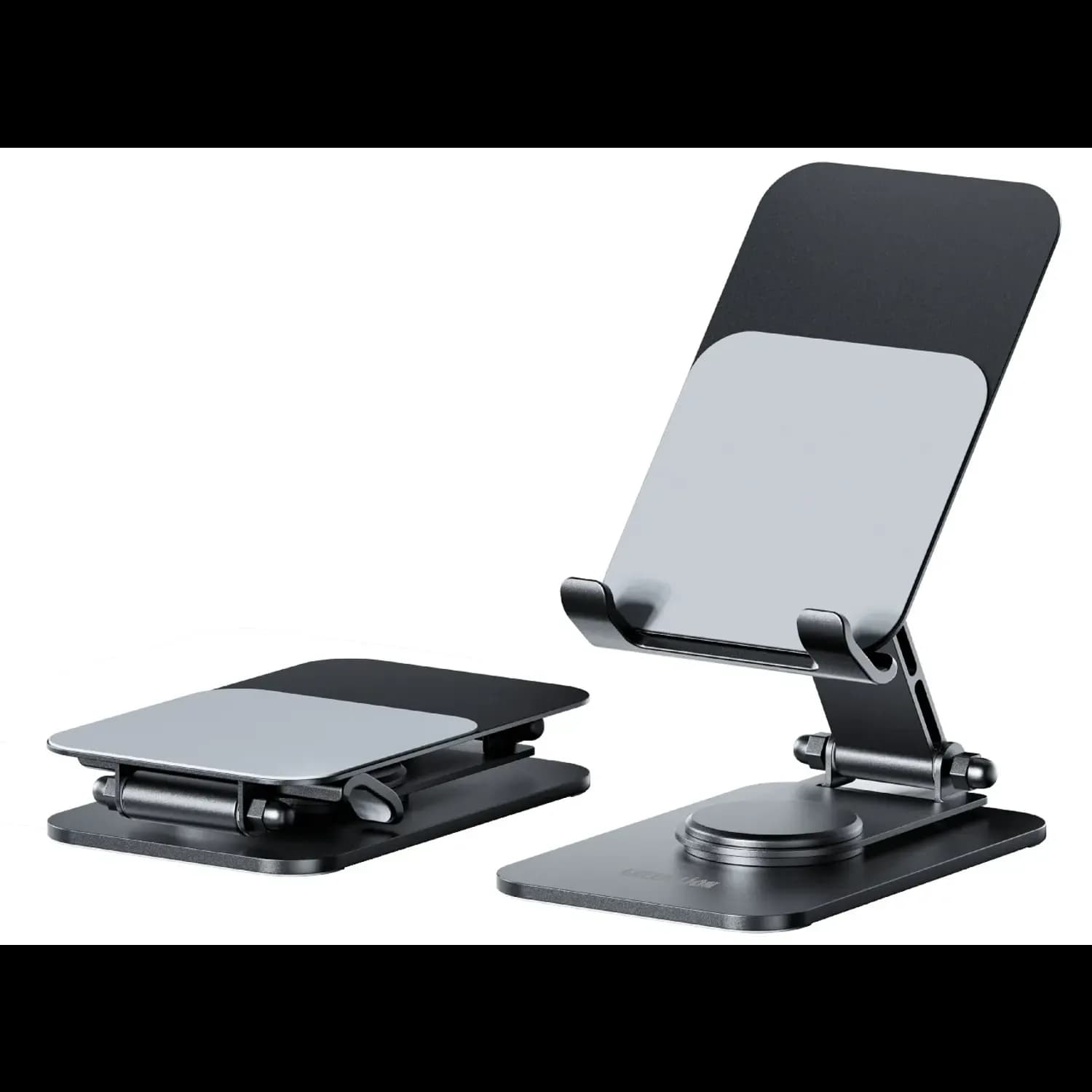 Green Lion Phone & Tablet Holder M5 - Foldable, 360° Rotation, Black 1