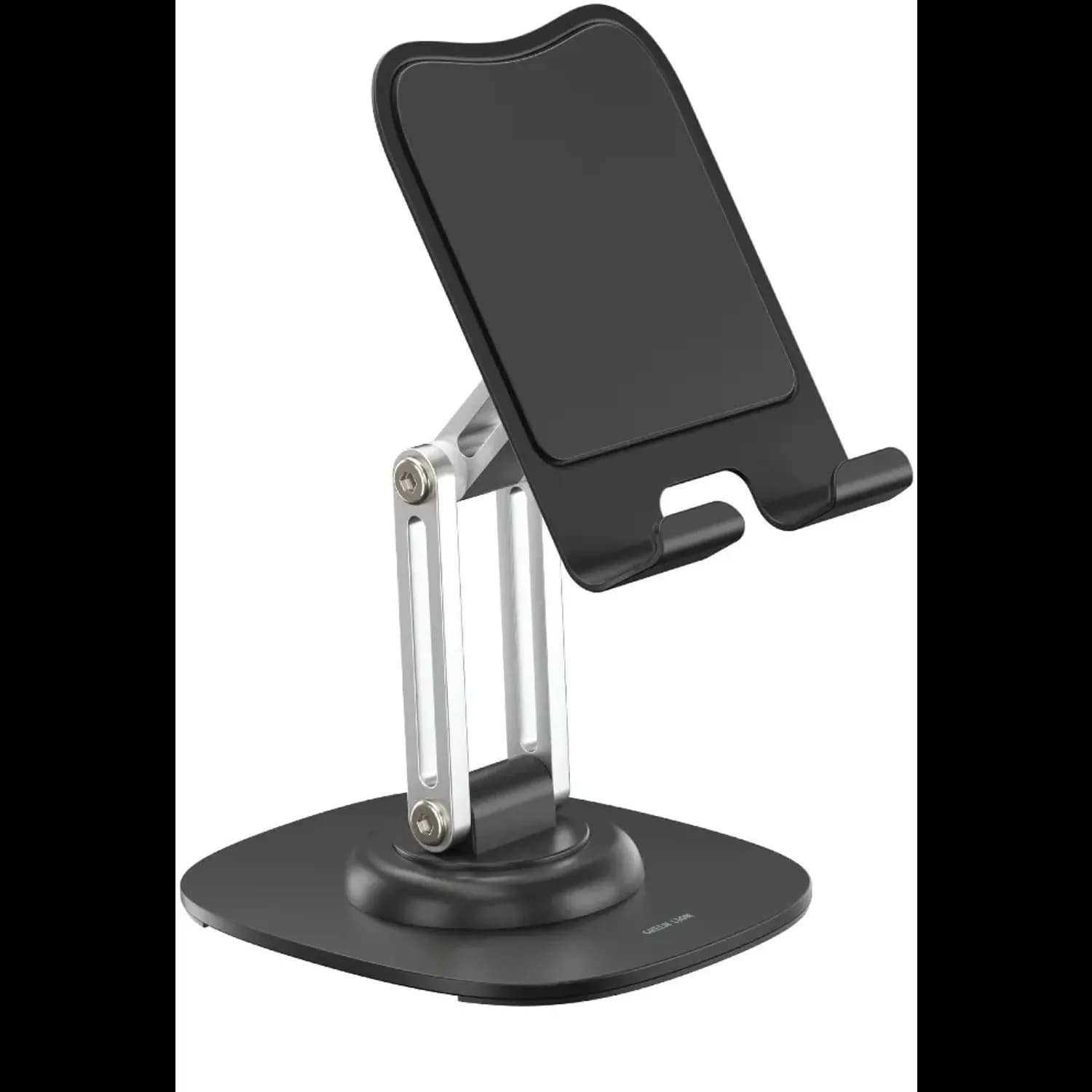 Green Lion Phone & Tablet Holder M4 - Foldable, 360° Rotation, Black 2