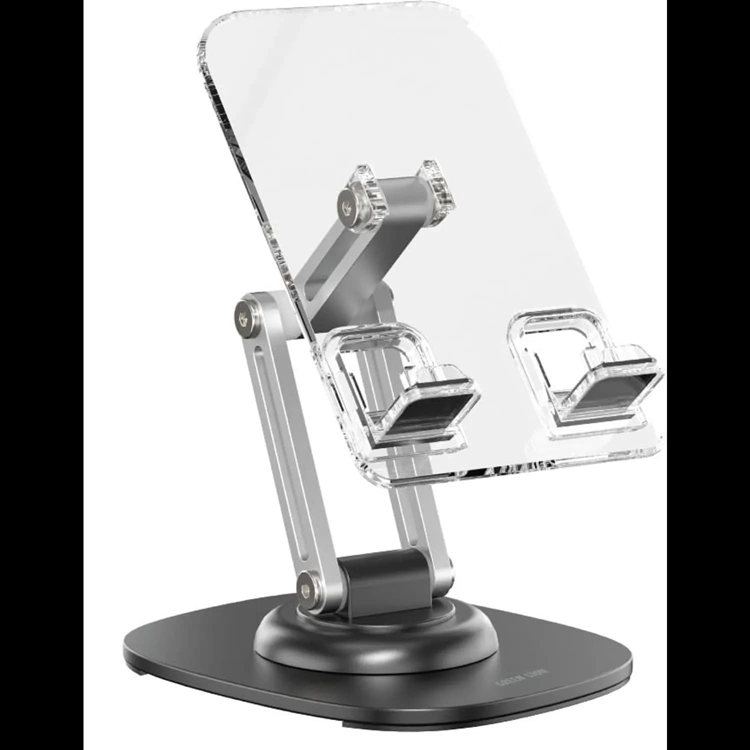 Green Lion Phone & Tablet Holder M3 - Foldable, 360° Rotation, Black 1 Green Lion Phone & Tablet Holder M3 - Foldable, 360° Rotation, Black 1