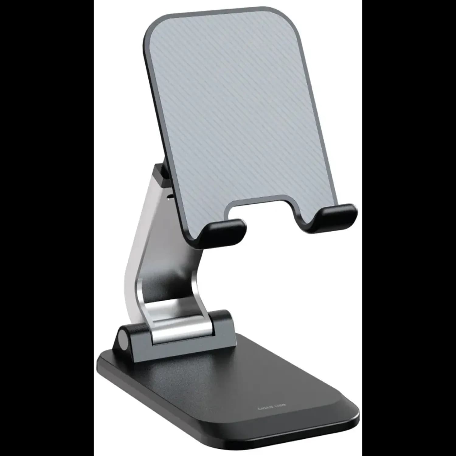 Green Lion Phone & Tablet Holder M3 - Foldable, 360° Rotation, Black 2
