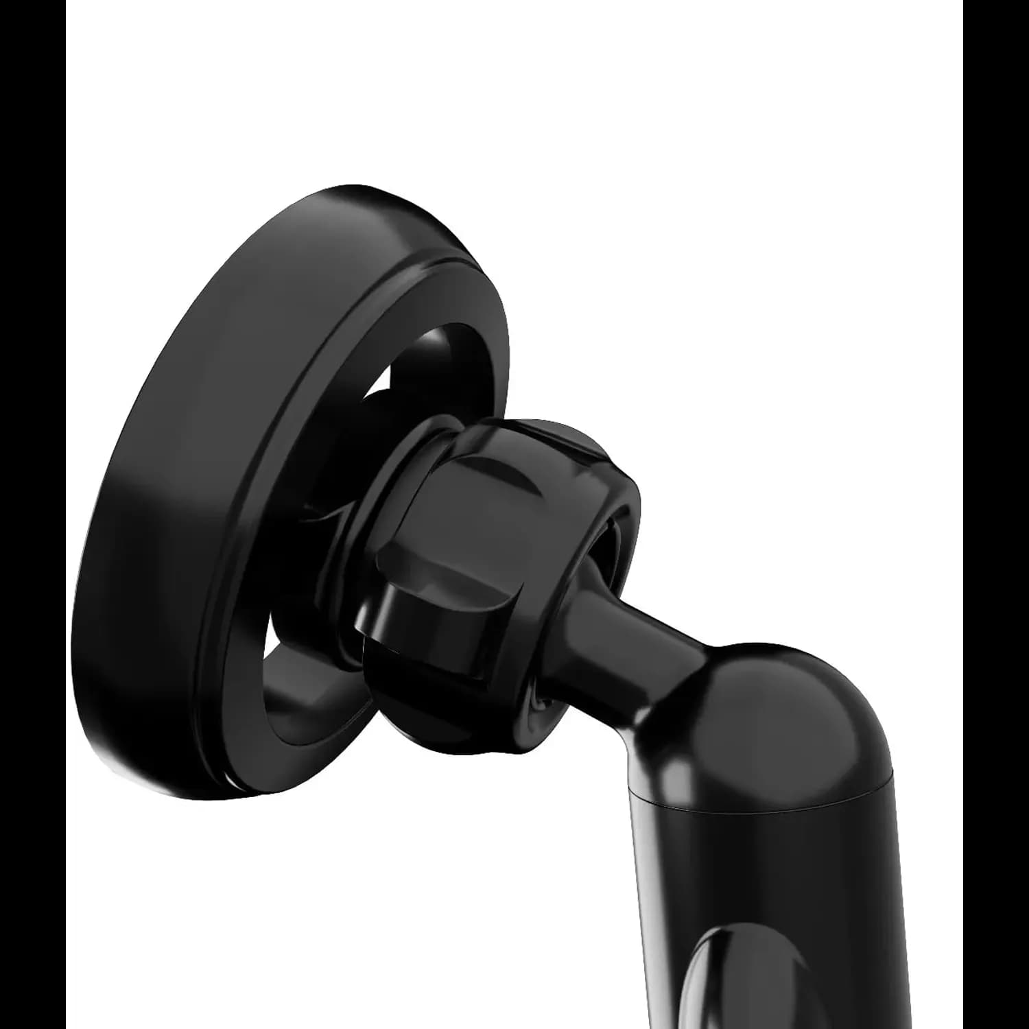 Green Lion Magnetic Car Cup Holder GX-62 - Telescopic Arm, Black 5